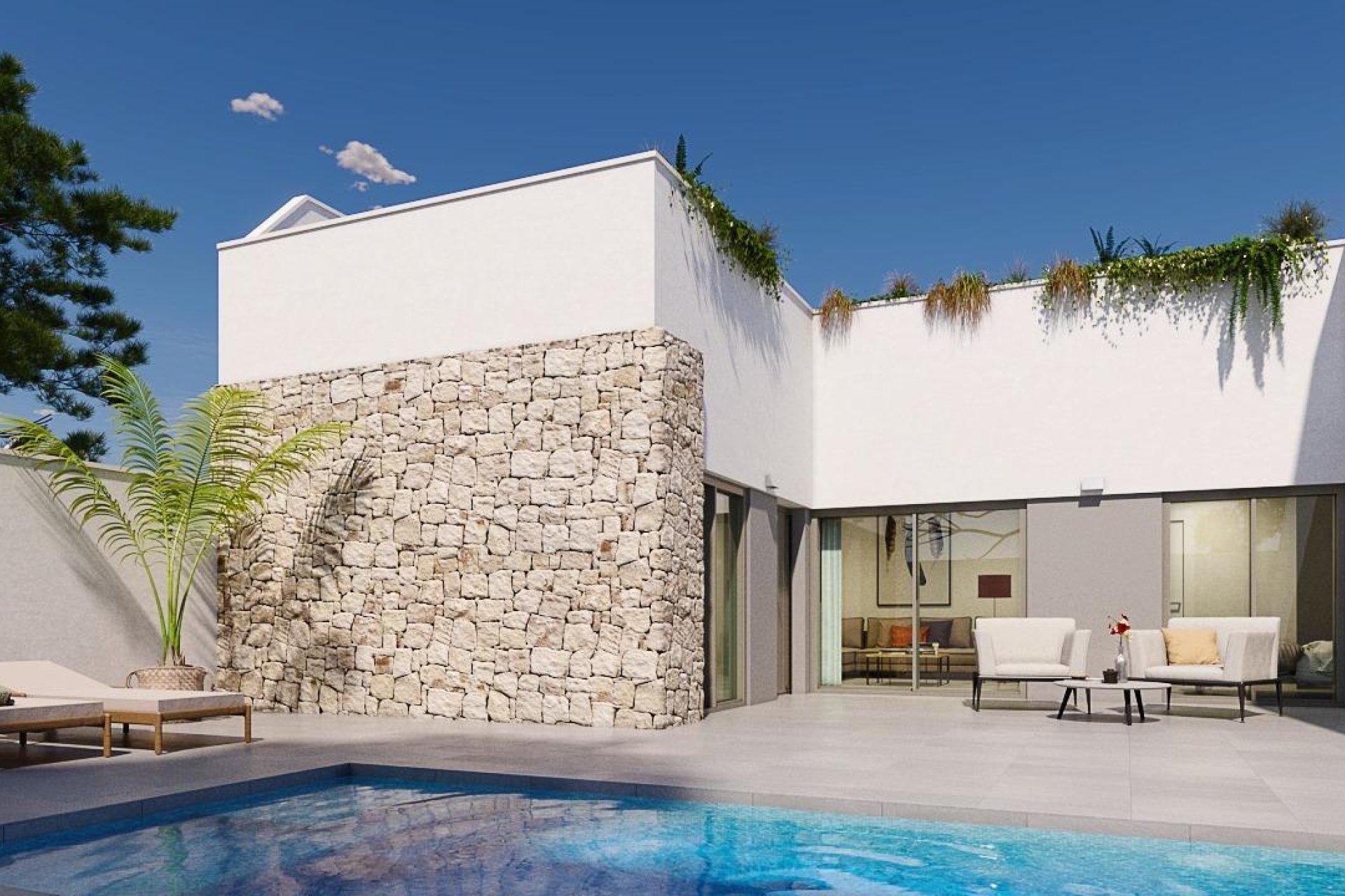 New Build - Semidetached - Pilar de La Horadada