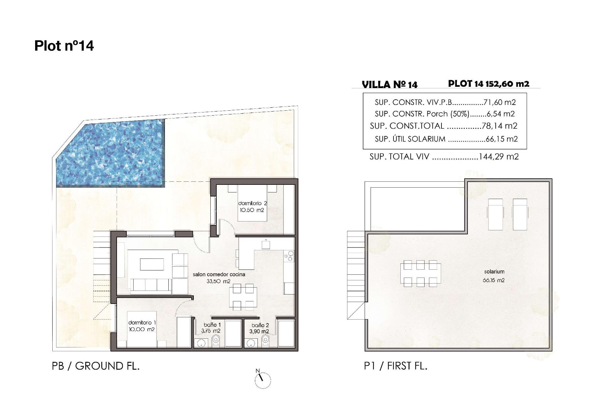 New Build - Semidetached - Pilar de La Horadada