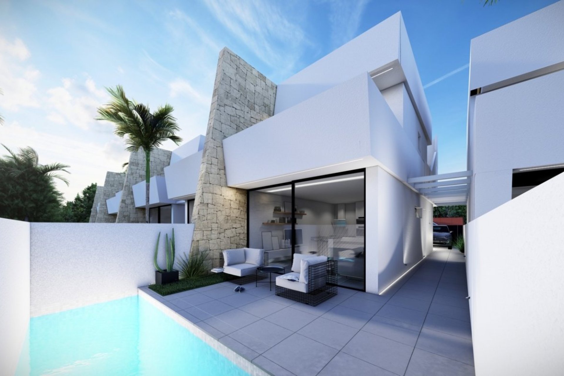 New Build - Semidetached - San Javier
