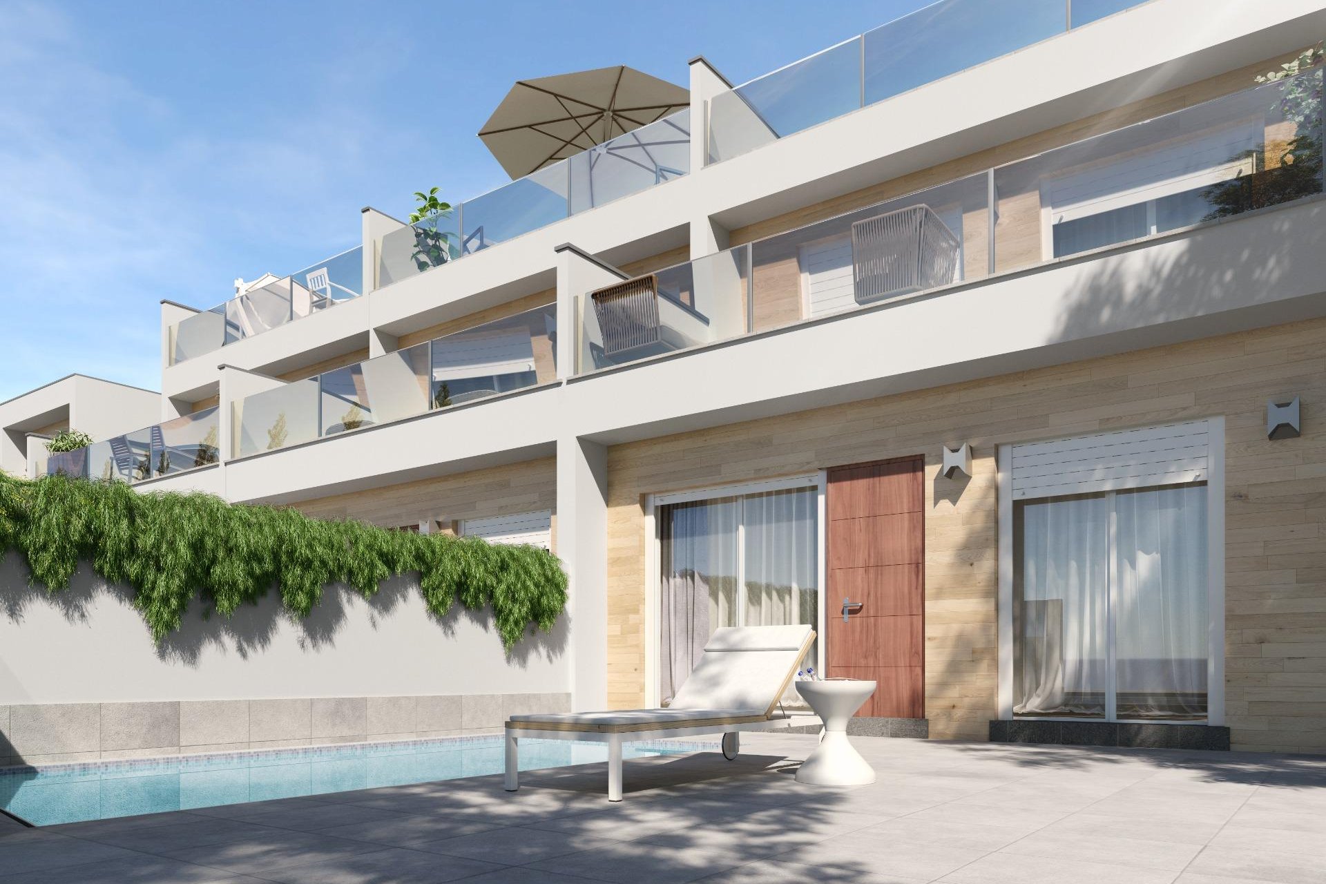 New Build - Semidetached - San Pedro del Pinatar
