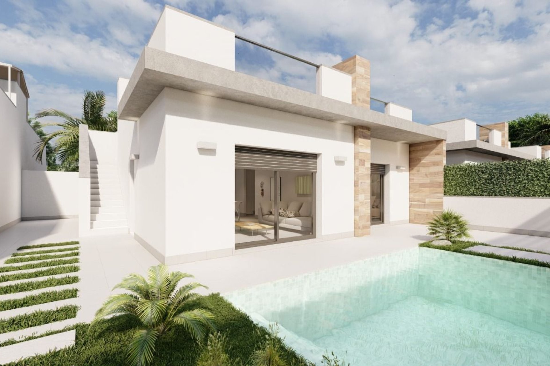 New Build - Semidetached - Torre Pacheco