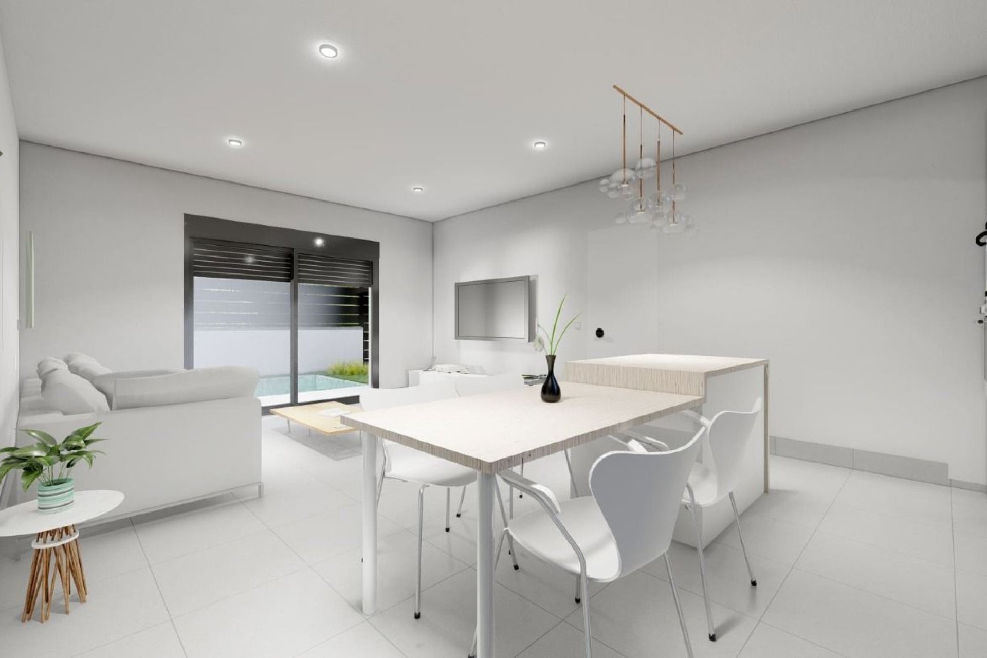 New Build - Semidetached - Torre Pacheco