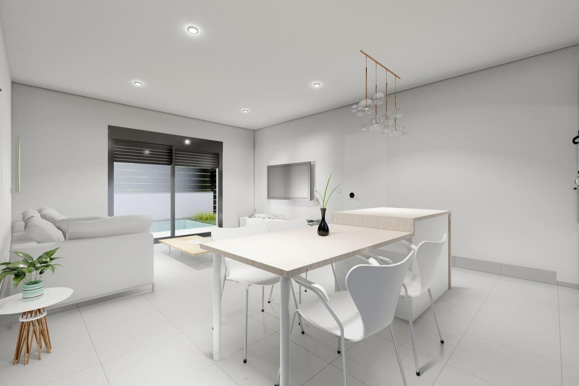 New Build - Semidetached - Torre Pacheco