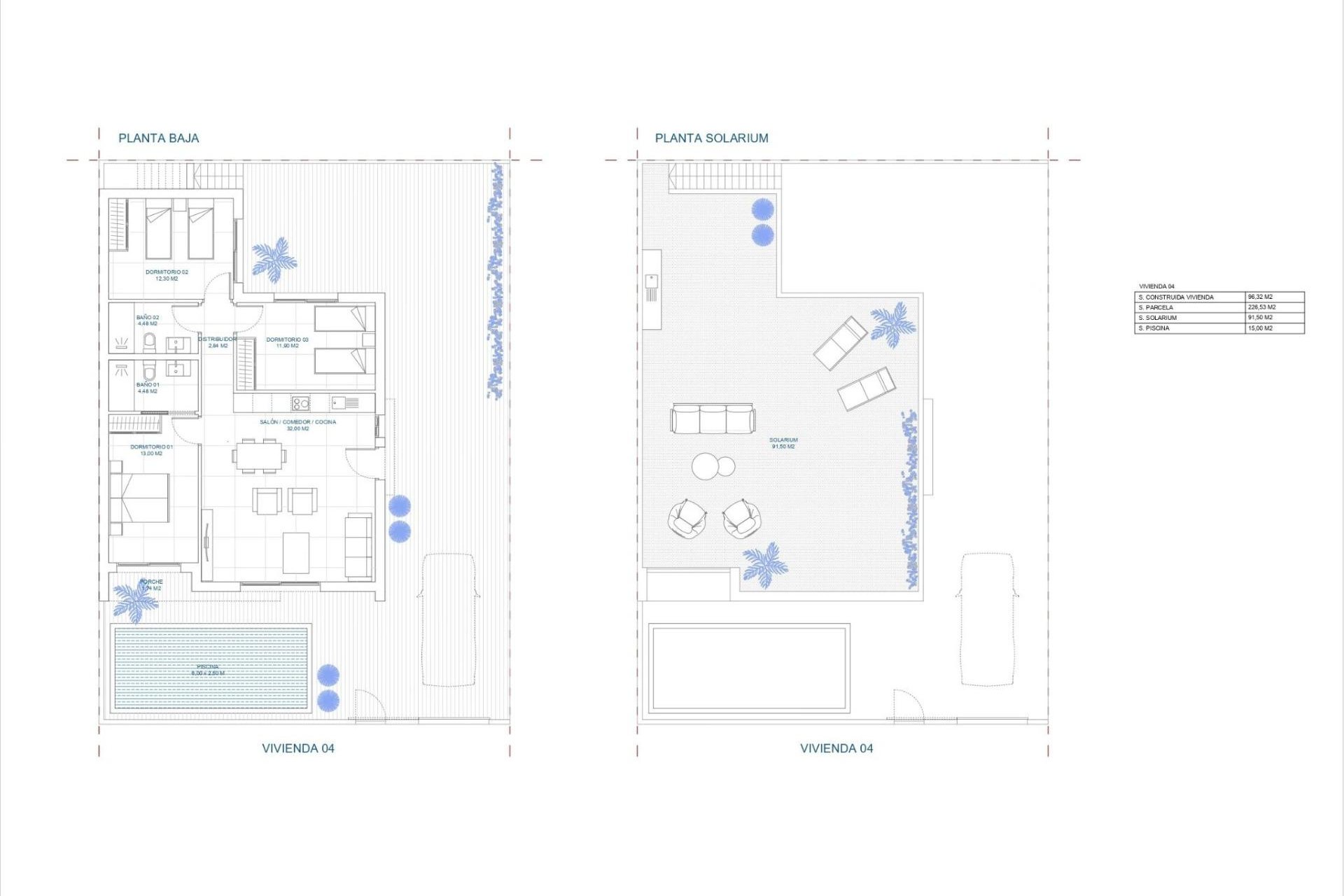 New Build - Semidetached - Torre Pacheco