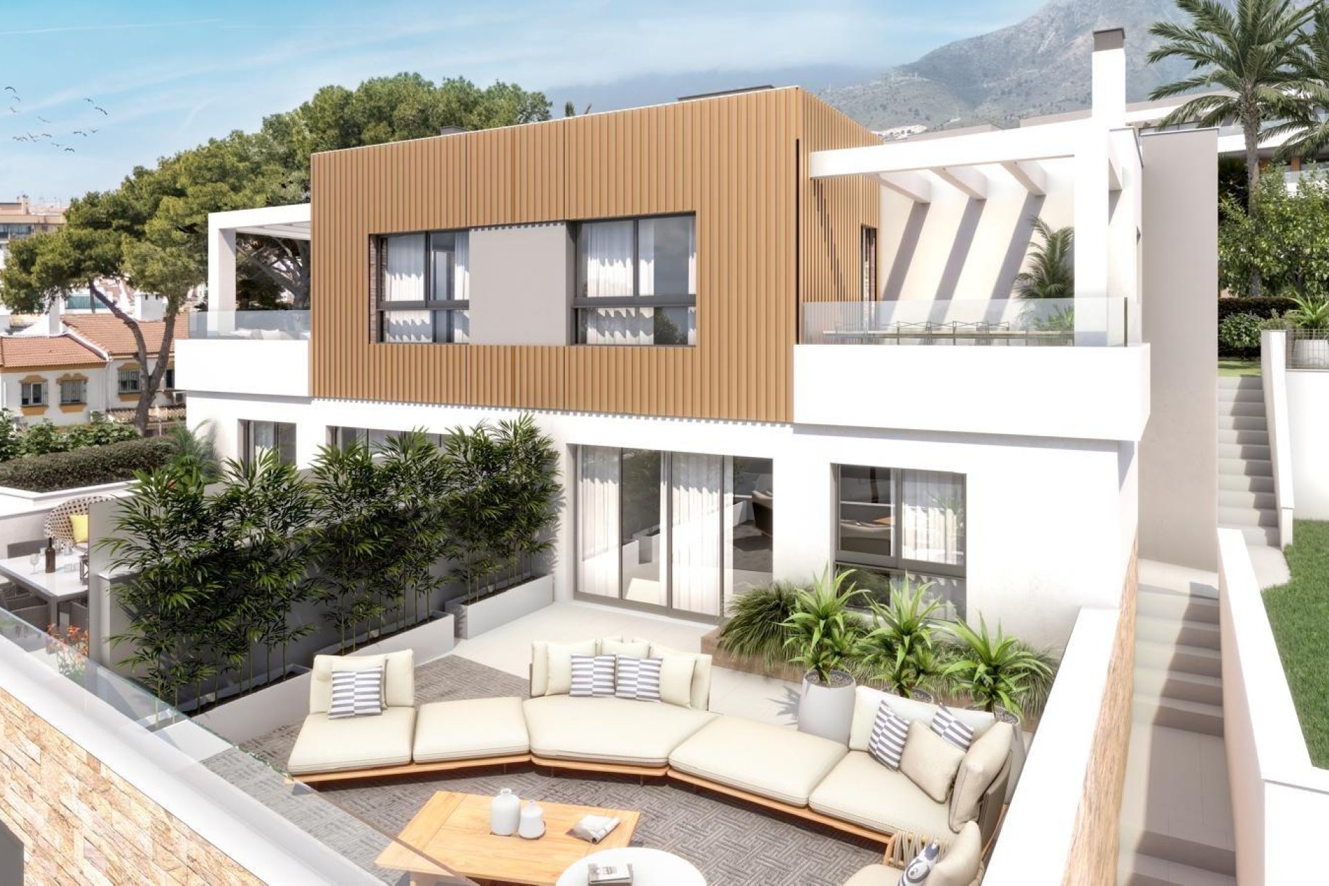 New Build - Semidetached - Torremolinos