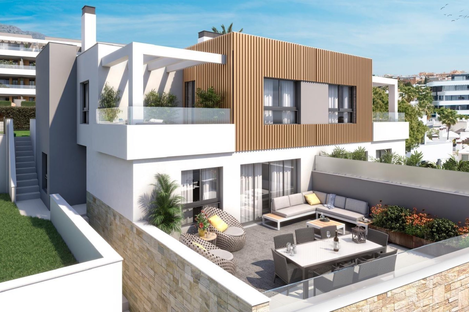 New Build - Semidetached - Torremolinos