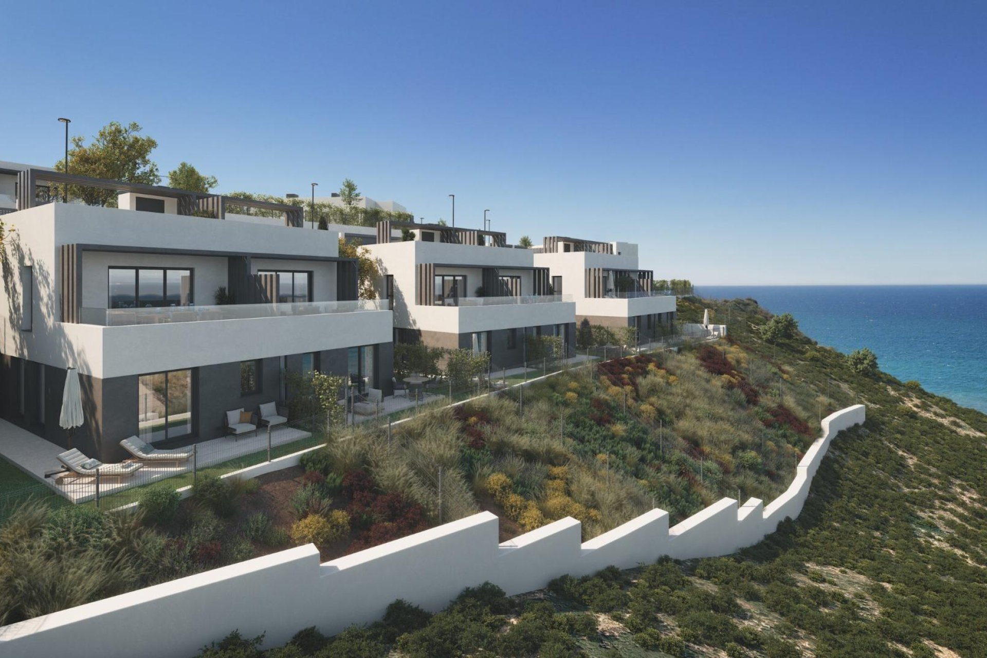 New Build - Semidetached - Vélez Málaga