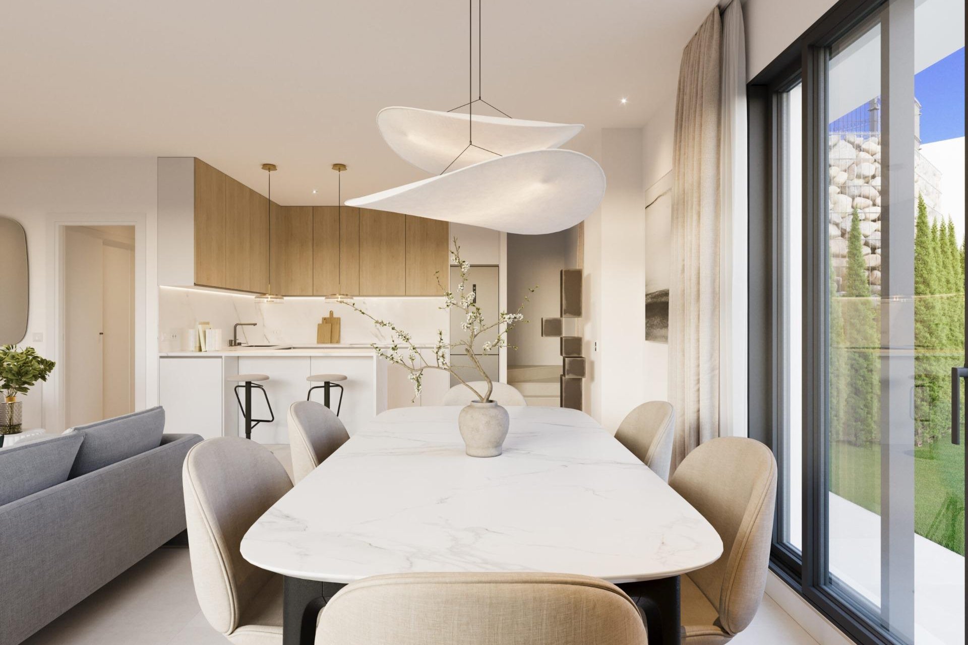 New Build - Semidetached - Vélez Málaga