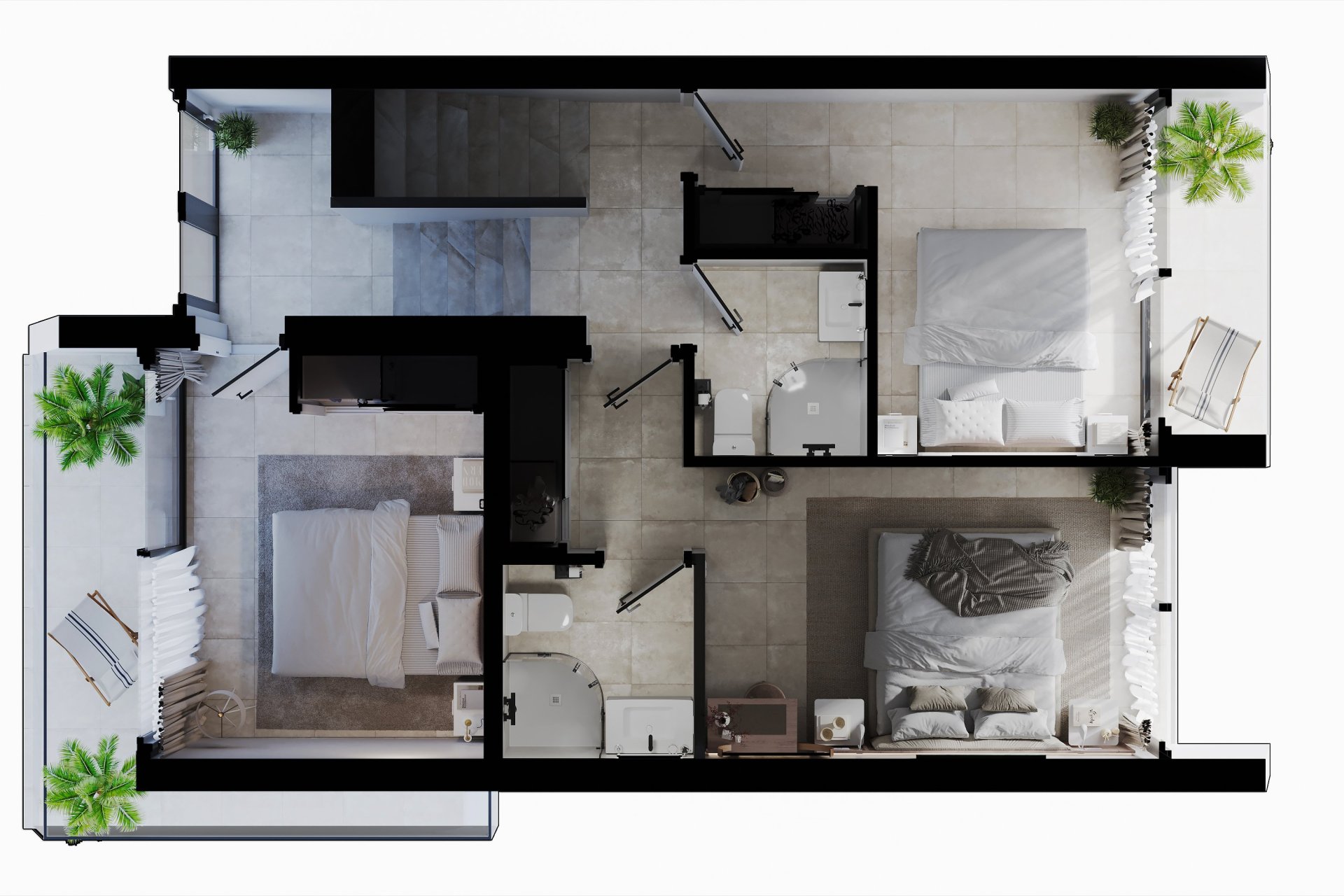 New Build - terraced house - Calpe - Calpe Pueblo