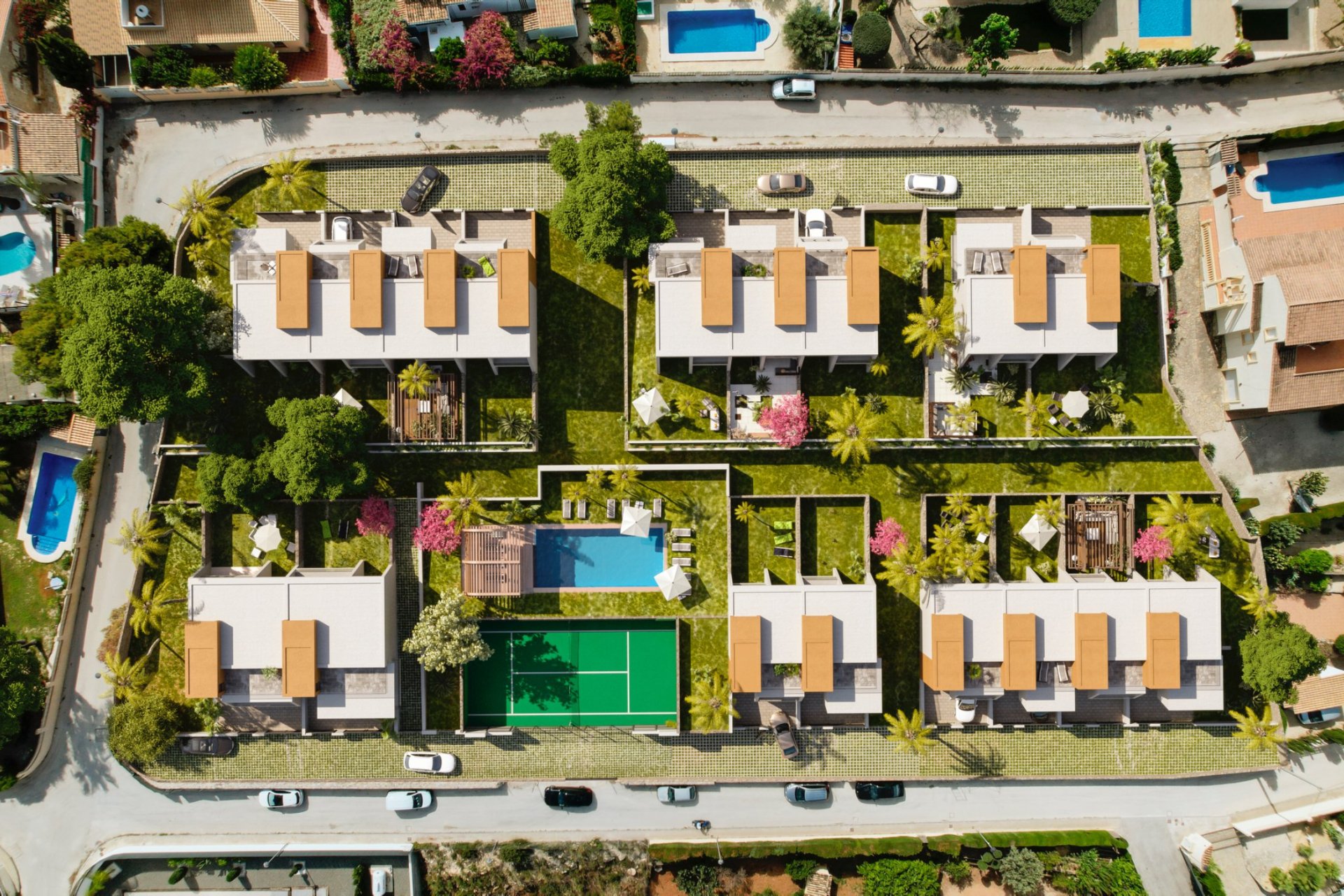 New Build - terraced house - Calpe - Calpe Pueblo