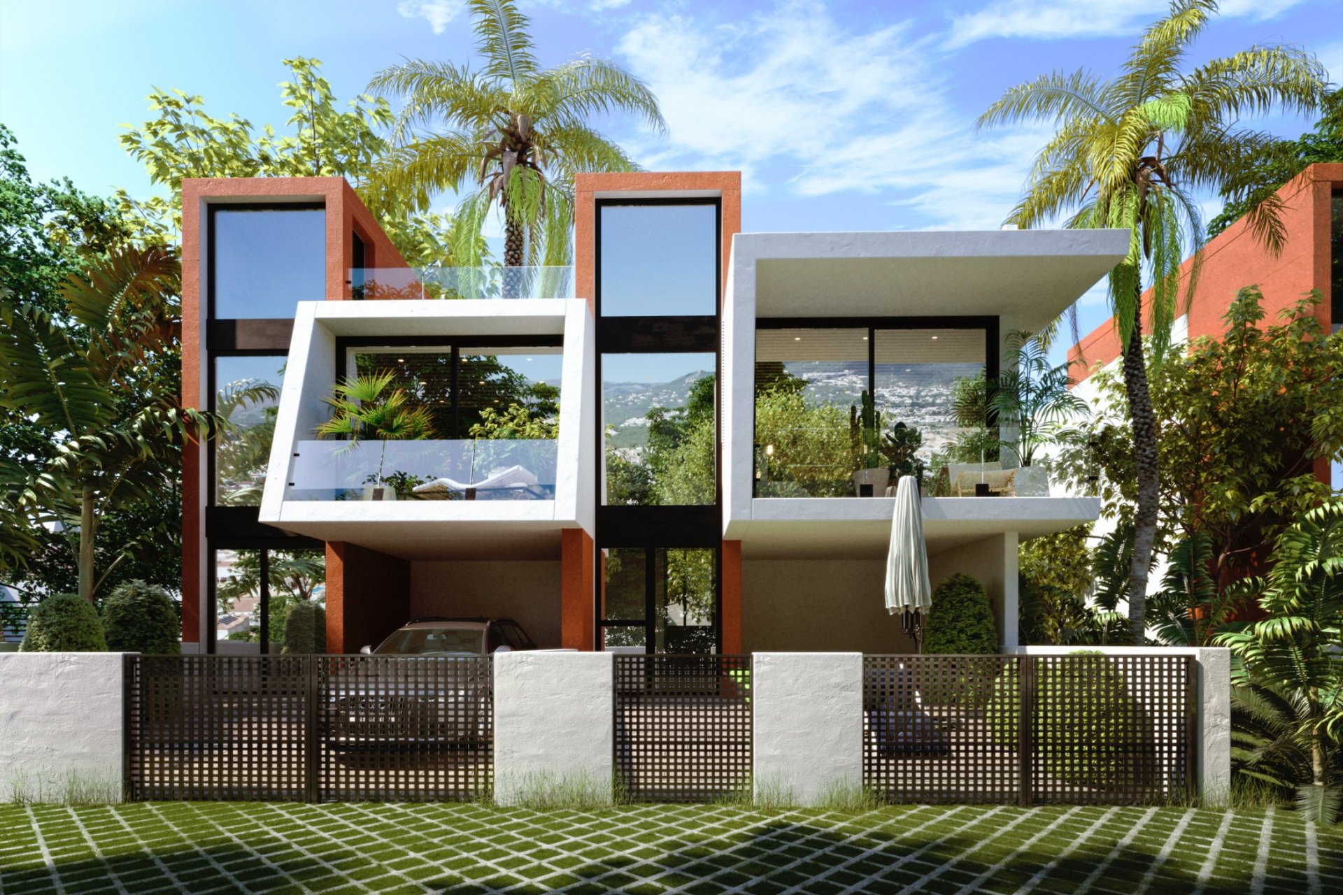 New Build - terraced house - Calpe - Calpe Pueblo