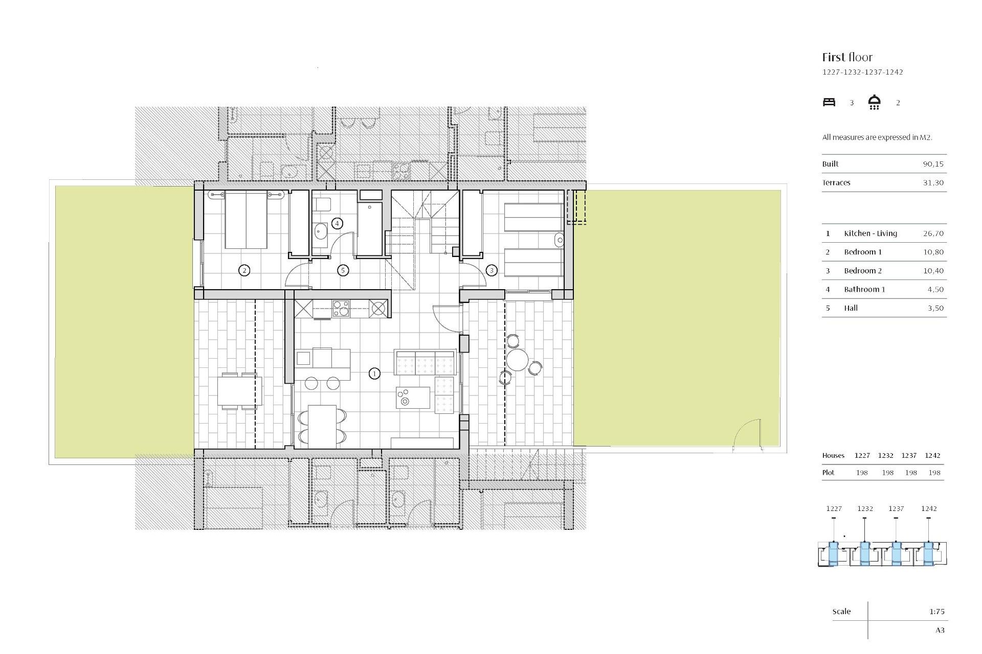 New Build - Townhouse - Algorfa - La Finca Golf