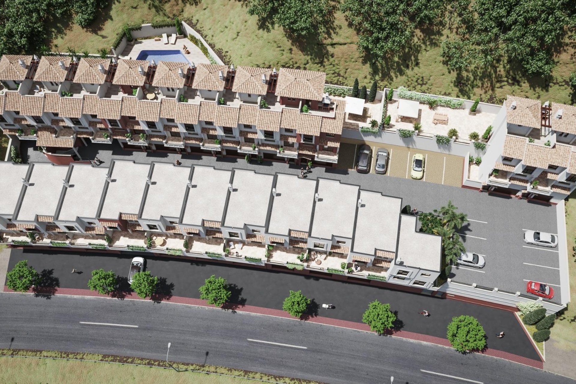 New Build - Townhouse - Almuñecar