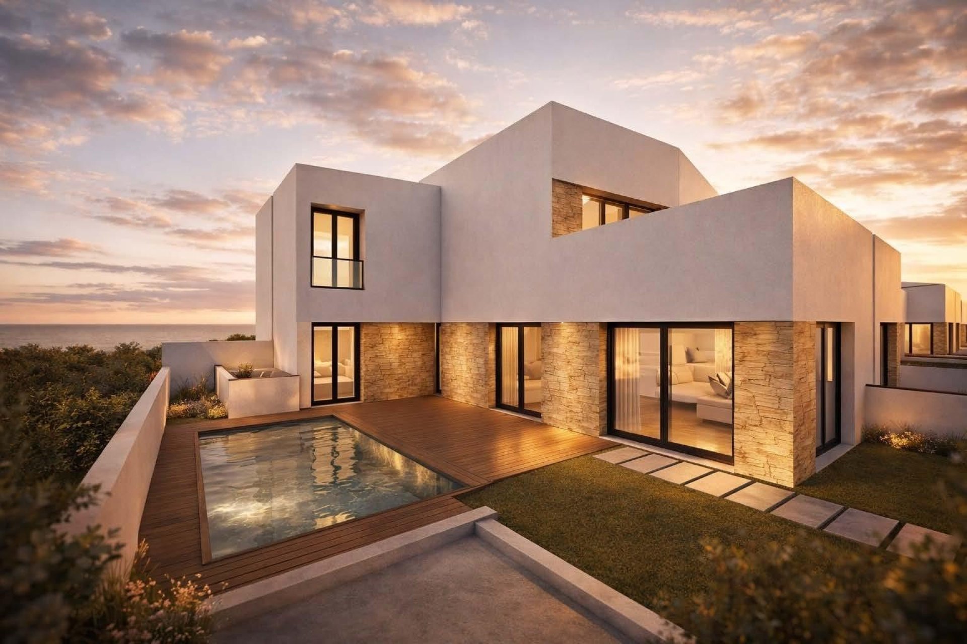 New Build - Townhouse - Bigastro