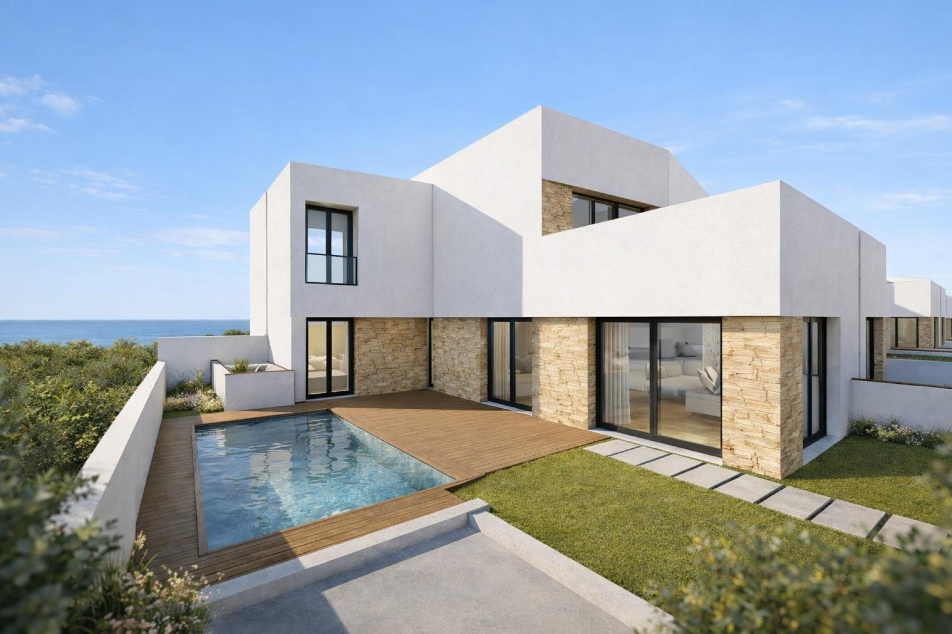 New Build - Townhouse - Bigastro
