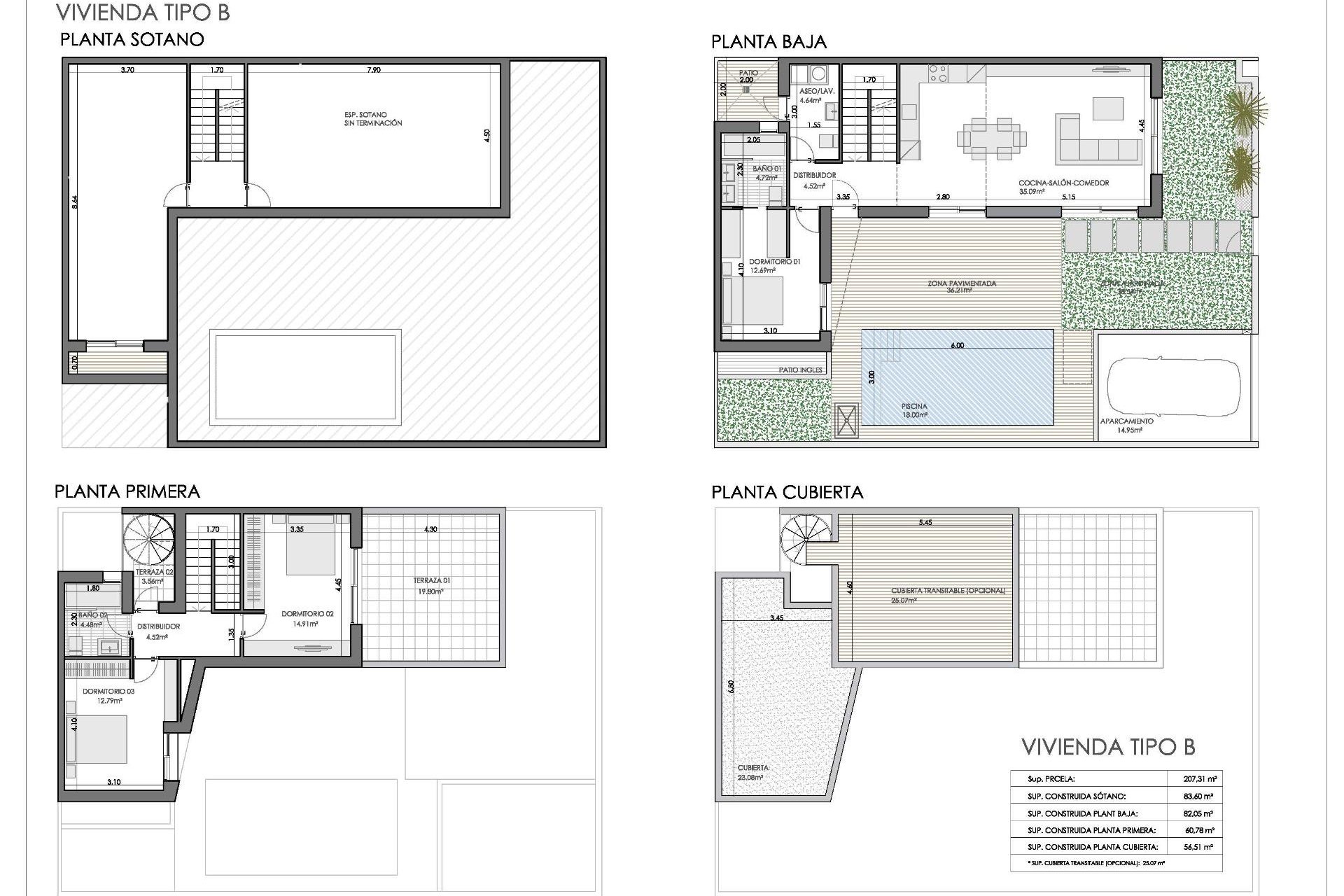 New Build - Townhouse - Bigastro
