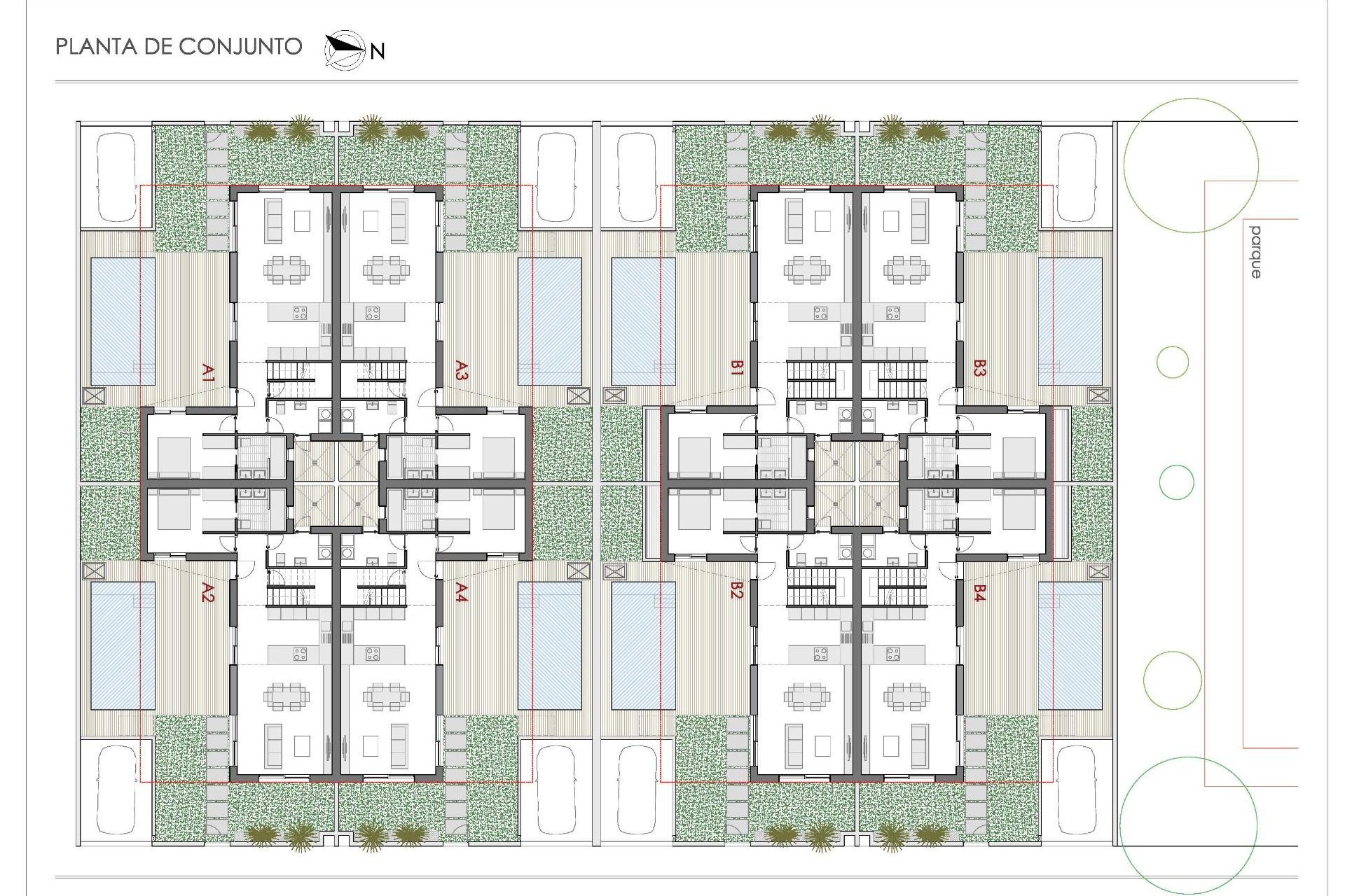 New Build - Townhouse - Bigastro