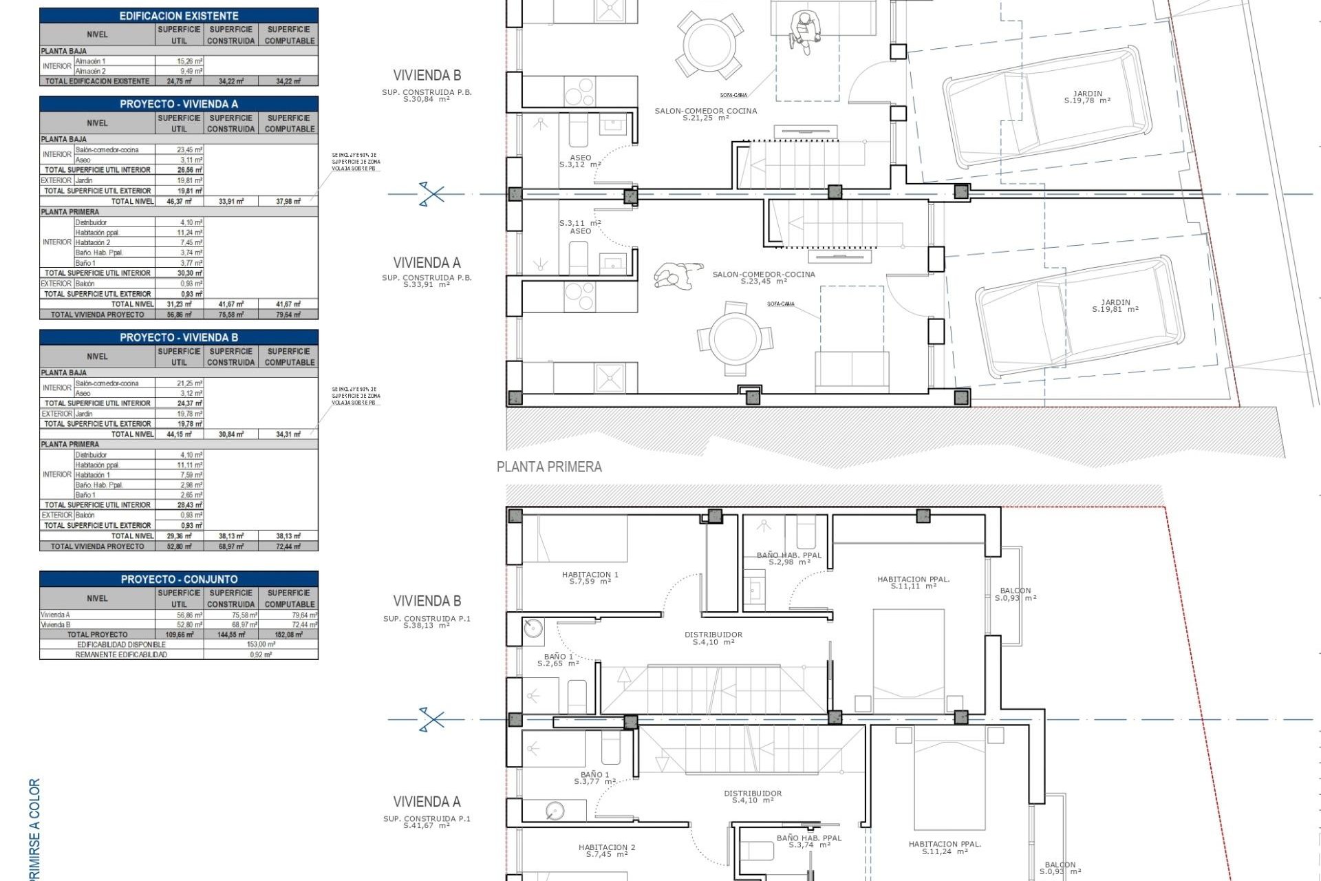 New Build - Townhouse - Cartagena