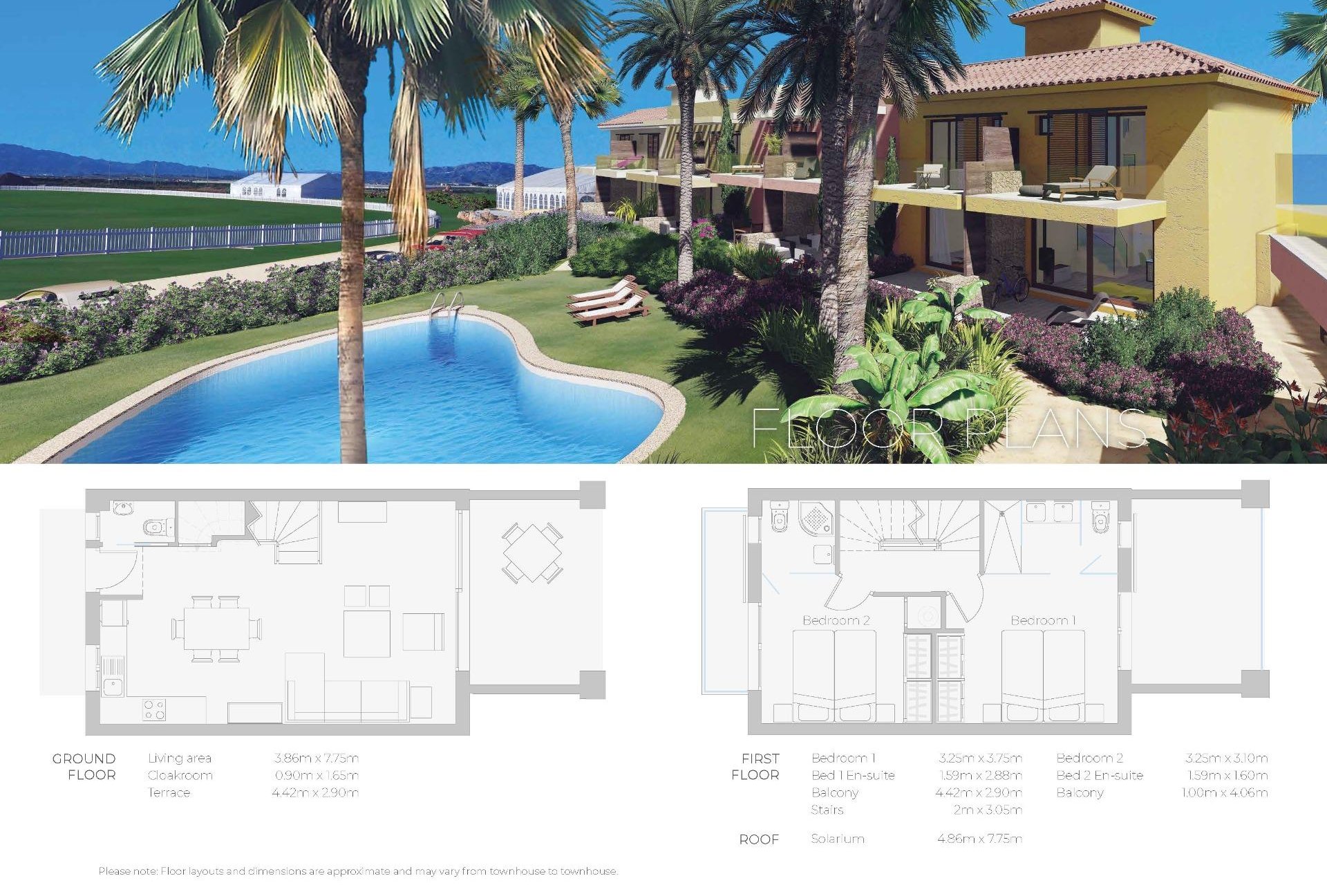 New Build - Townhouse - Cuevas Del Almanzora