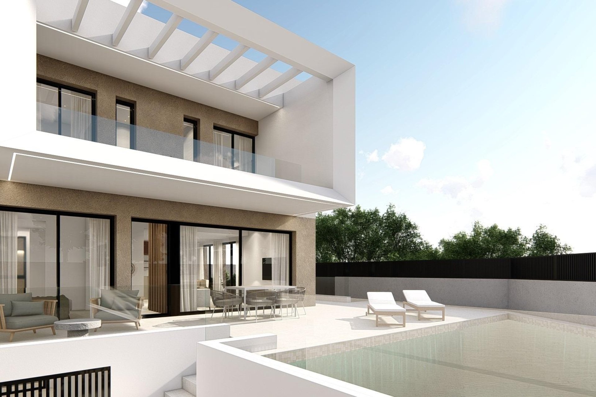 New Build - Townhouse - Dolores - San Juan Alicante