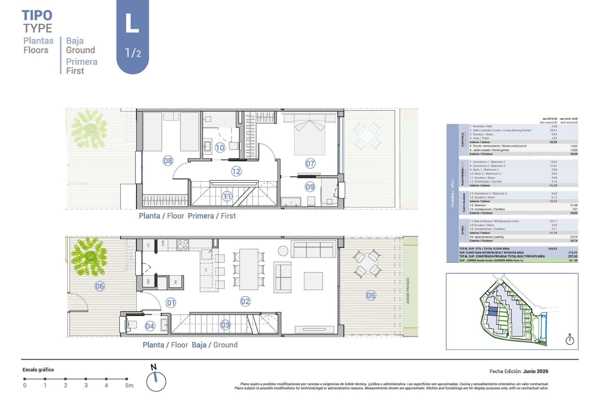 New Build - Townhouse - El Campello