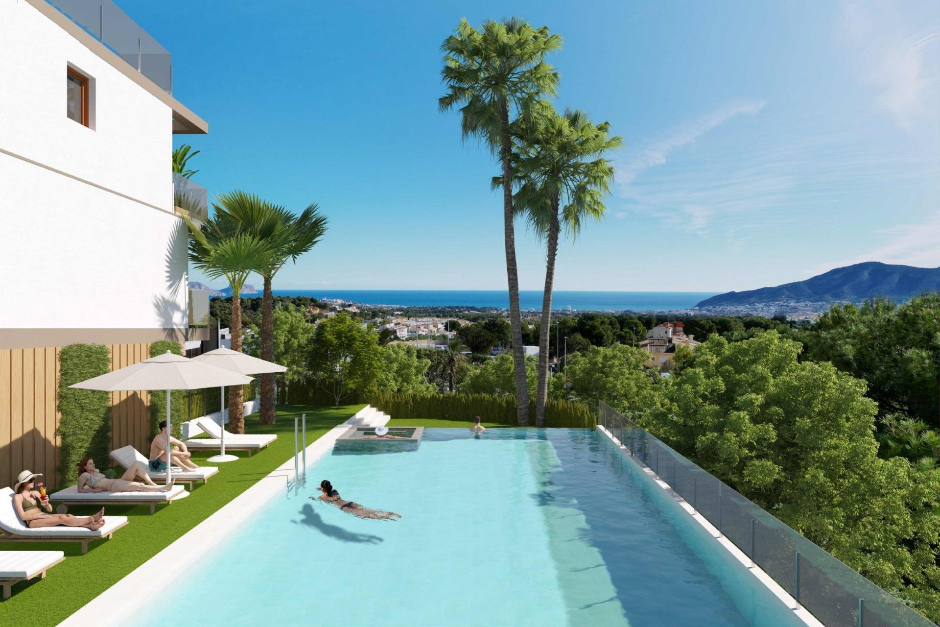 New Build - Townhouse - la Nucia