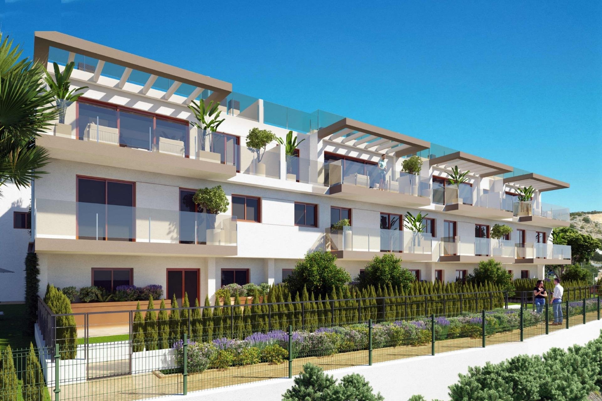 New Build - Townhouse - la Nucia