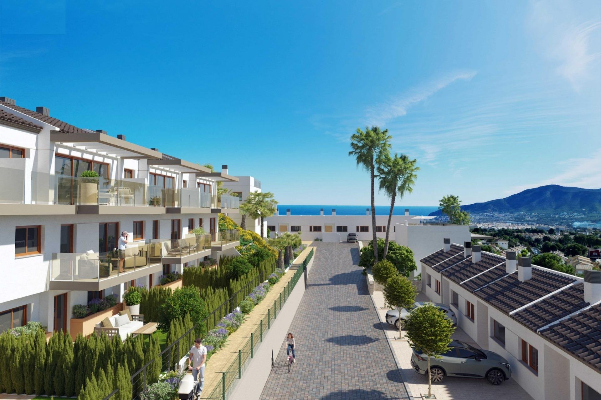 New Build - Townhouse - la Nucia