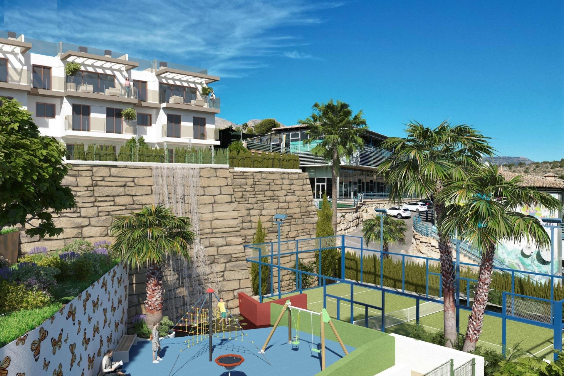 New Build - Townhouse - la Nucia