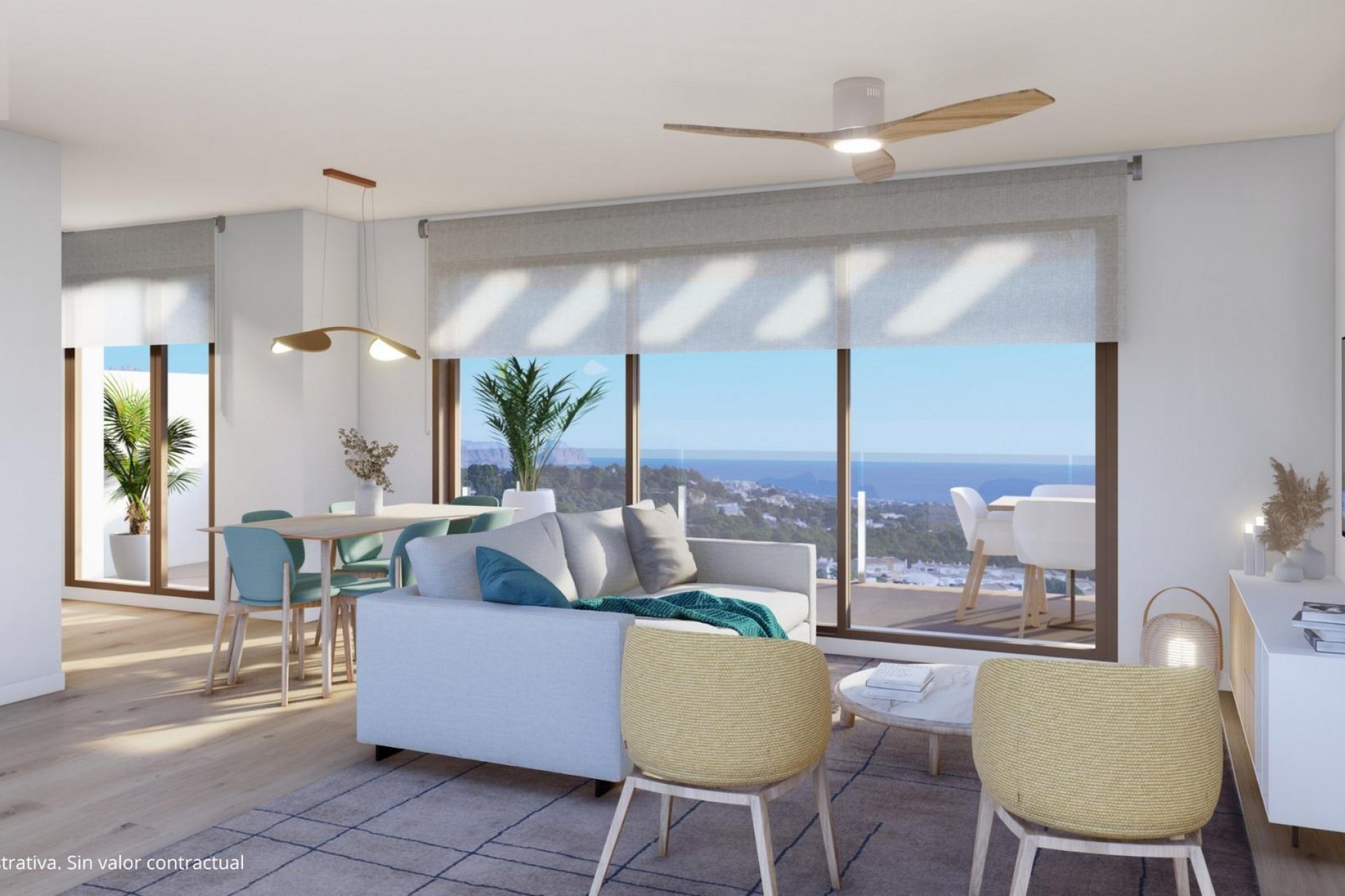 New Build - Townhouse - la Nucia