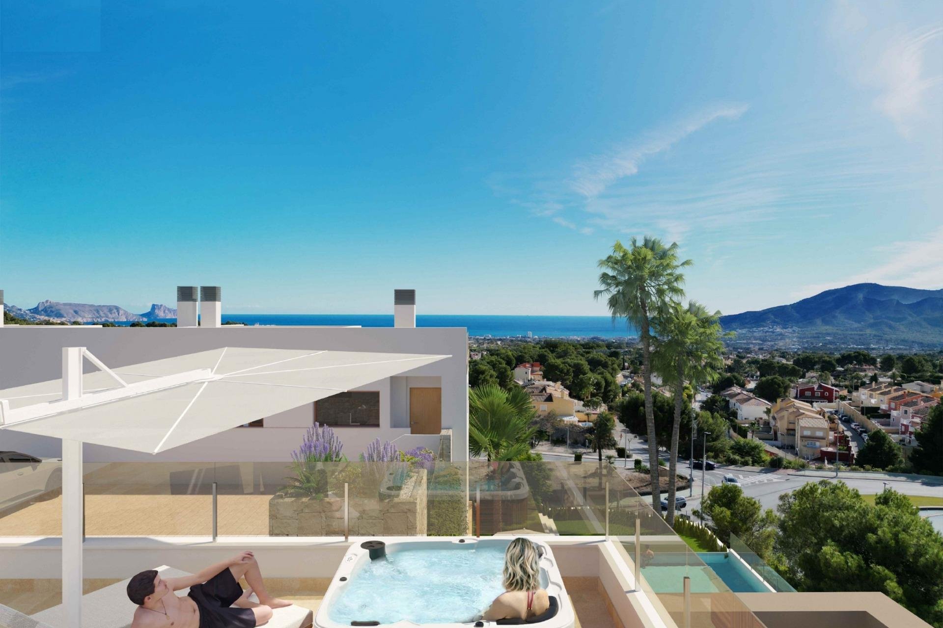 New Build - Townhouse - la Nucia