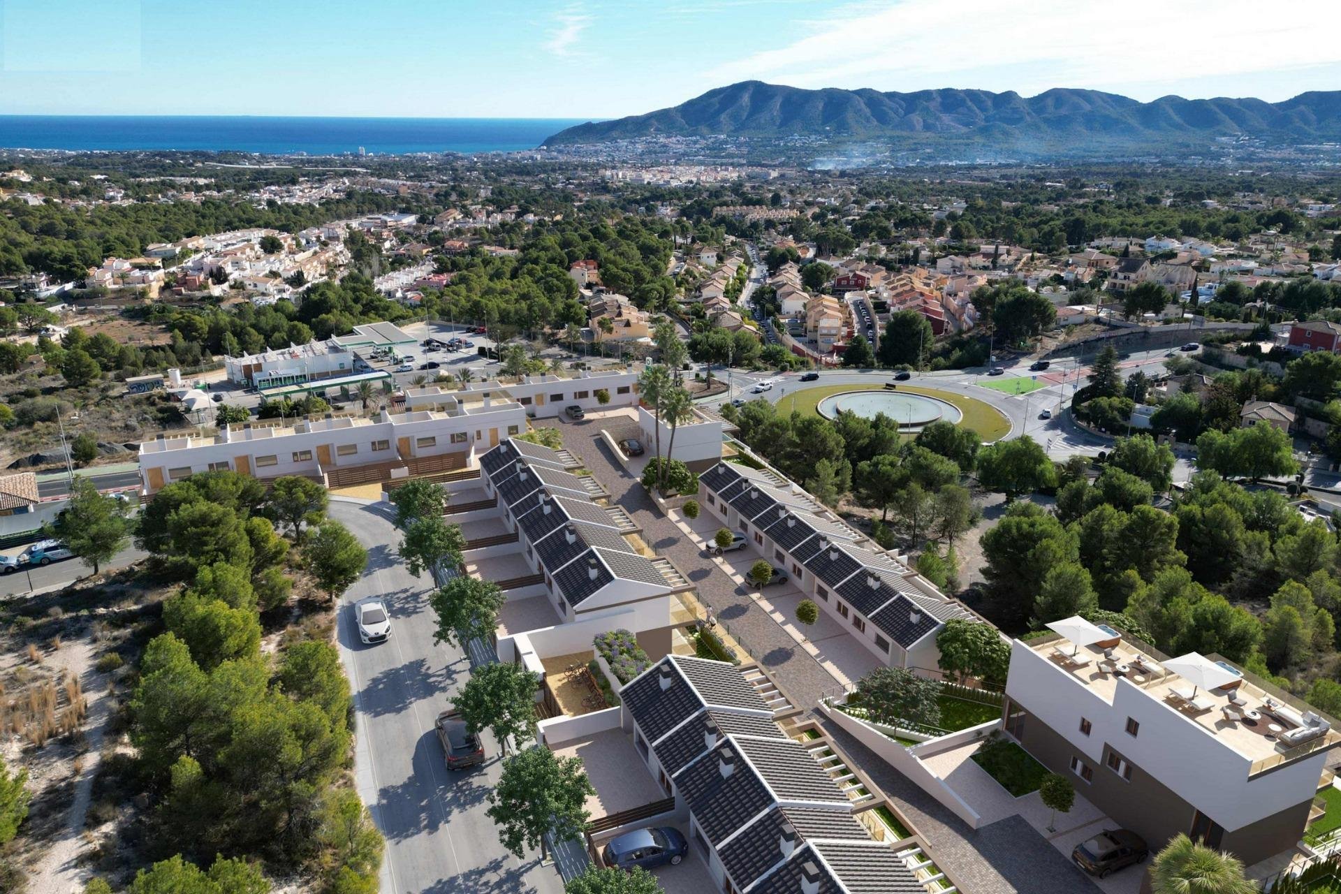 New Build - Townhouse - la Nucia