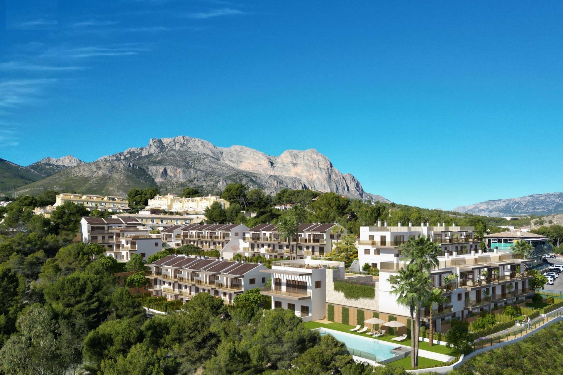 New Build - Townhouse - la Nucia