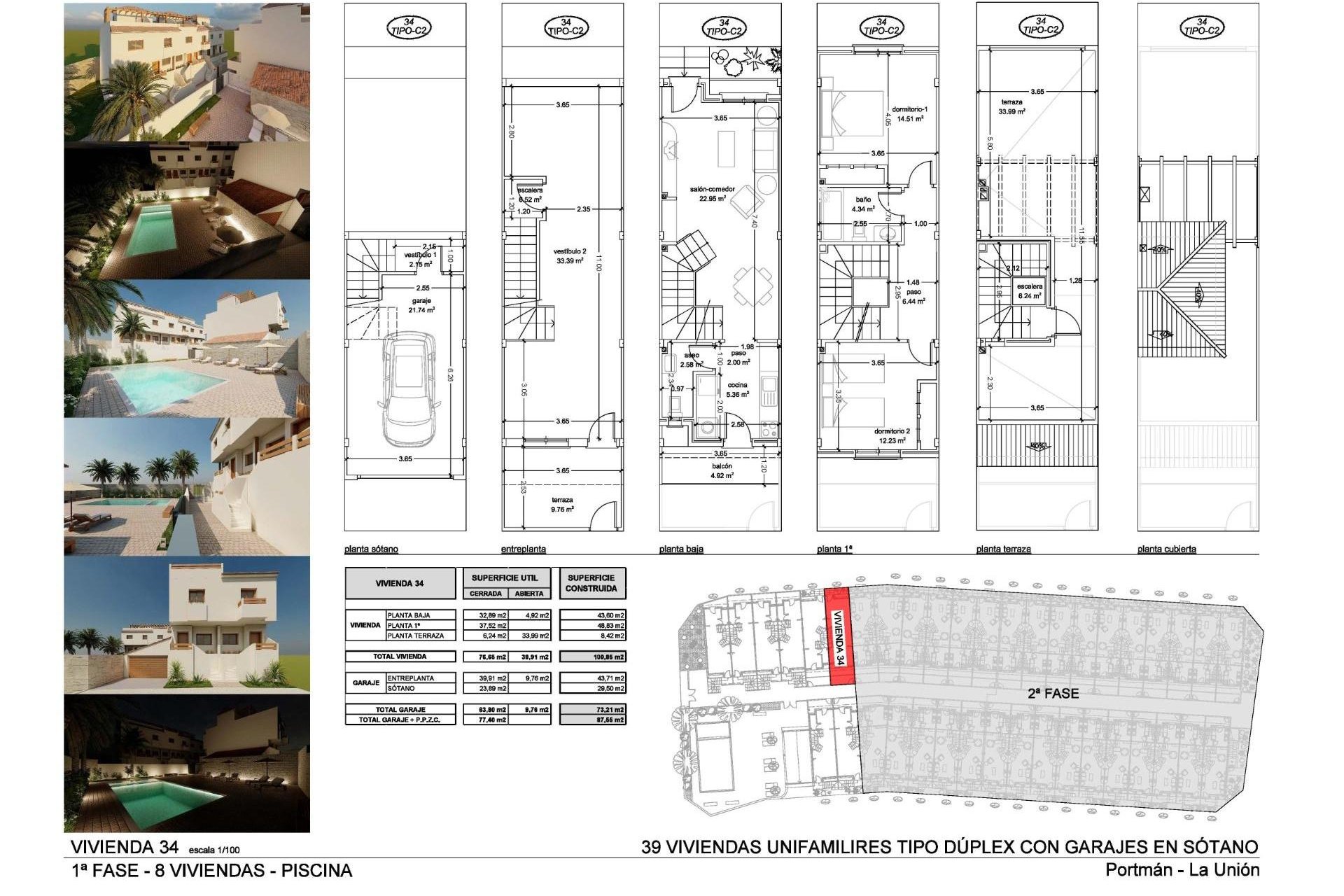 New Build - Townhouse - La Union