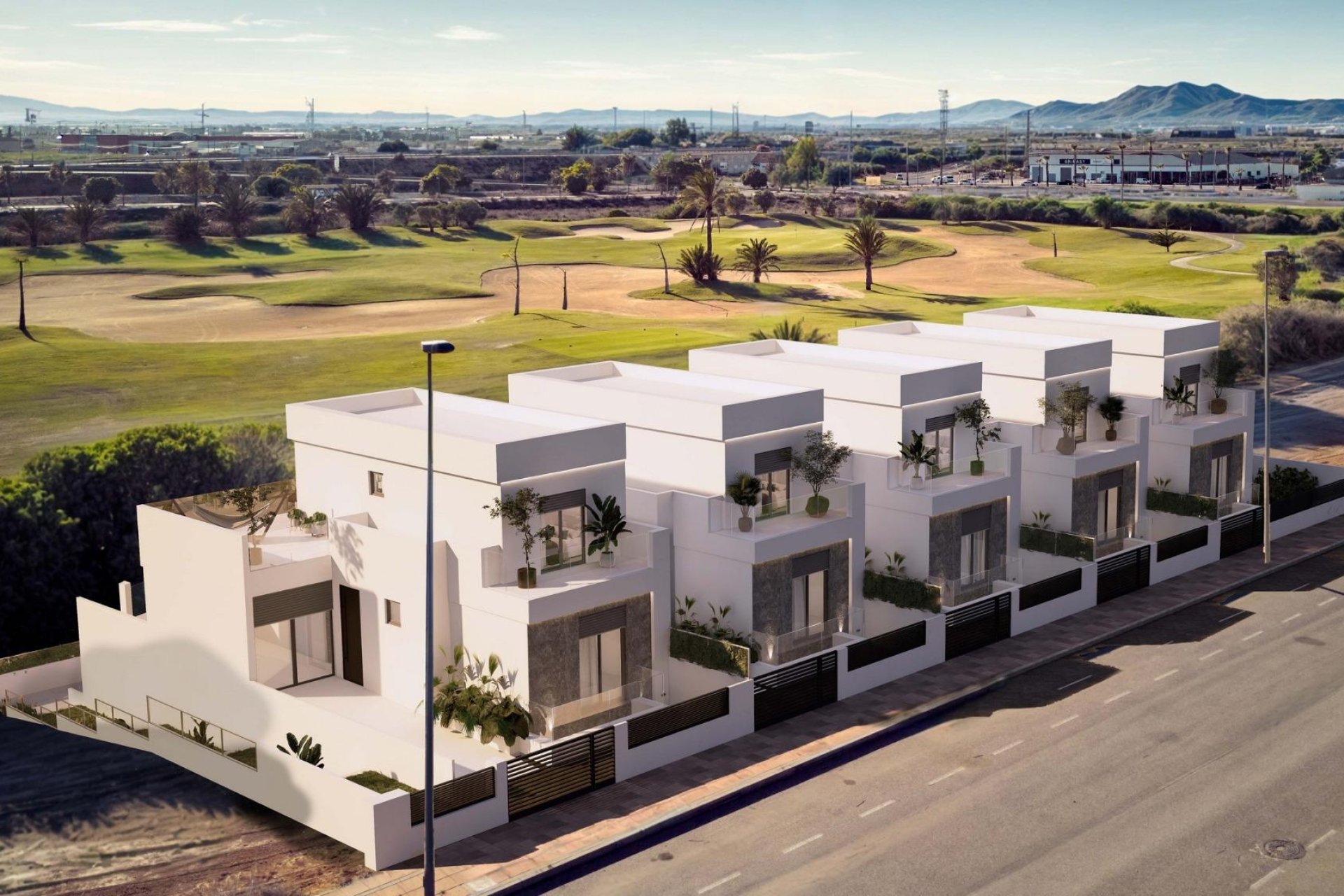 New Build - Townhouse - Los Alcazares - Serena Golf