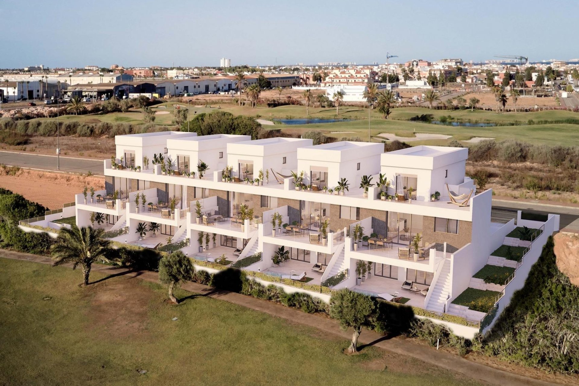 New Build - Townhouse - Los Alcazares - Serena Golf