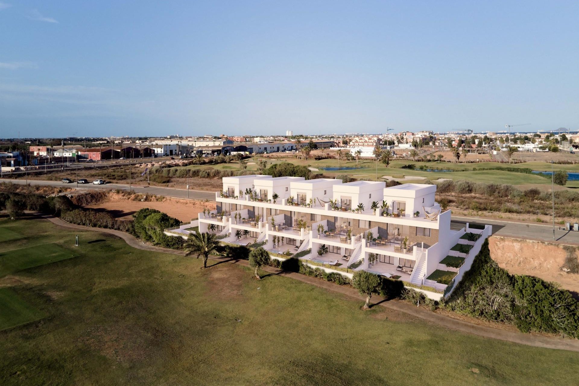 New Build - Townhouse - Los Alcazares - Serena Golf