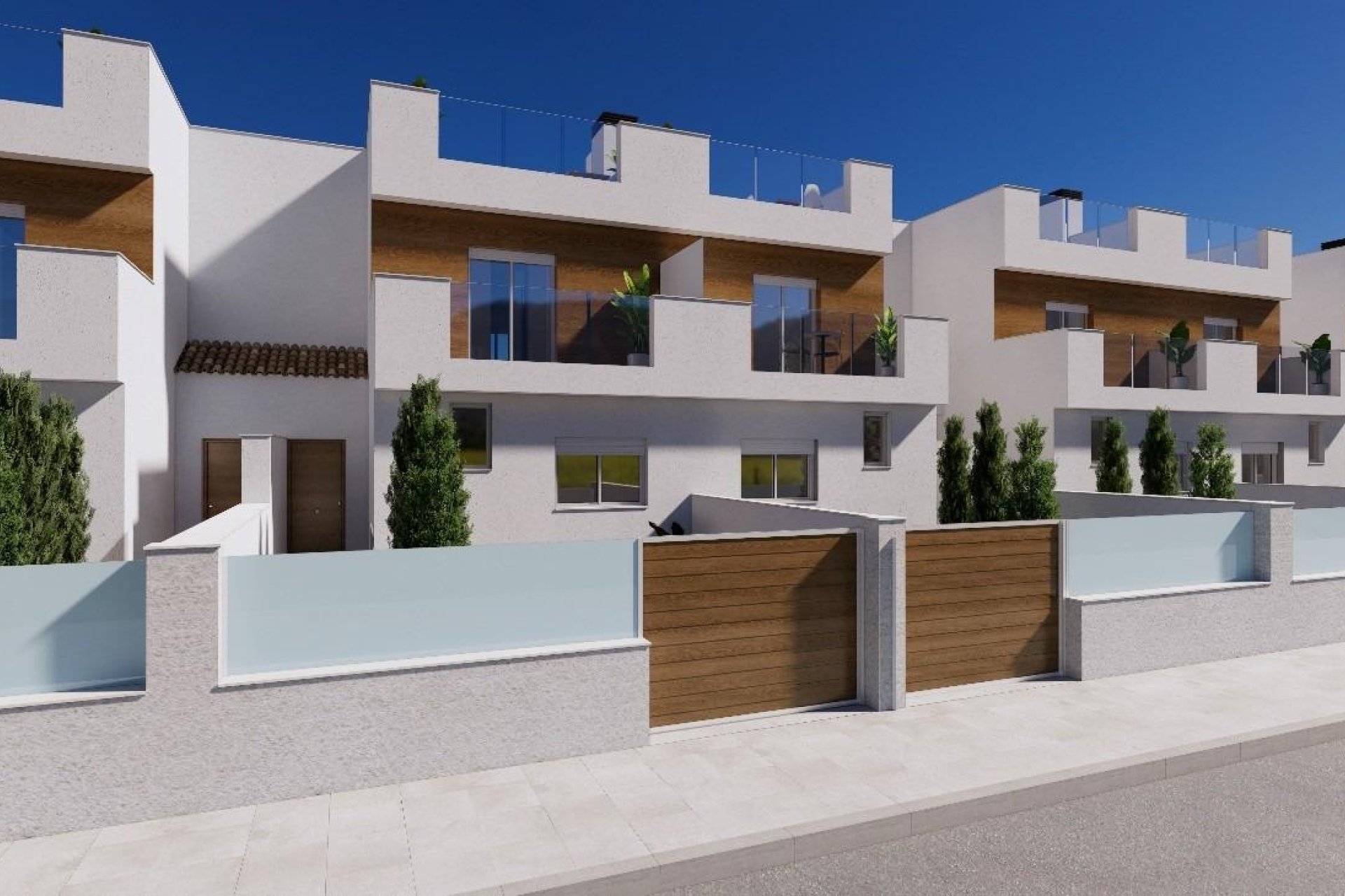 New Build - Townhouse - Los Alcazares