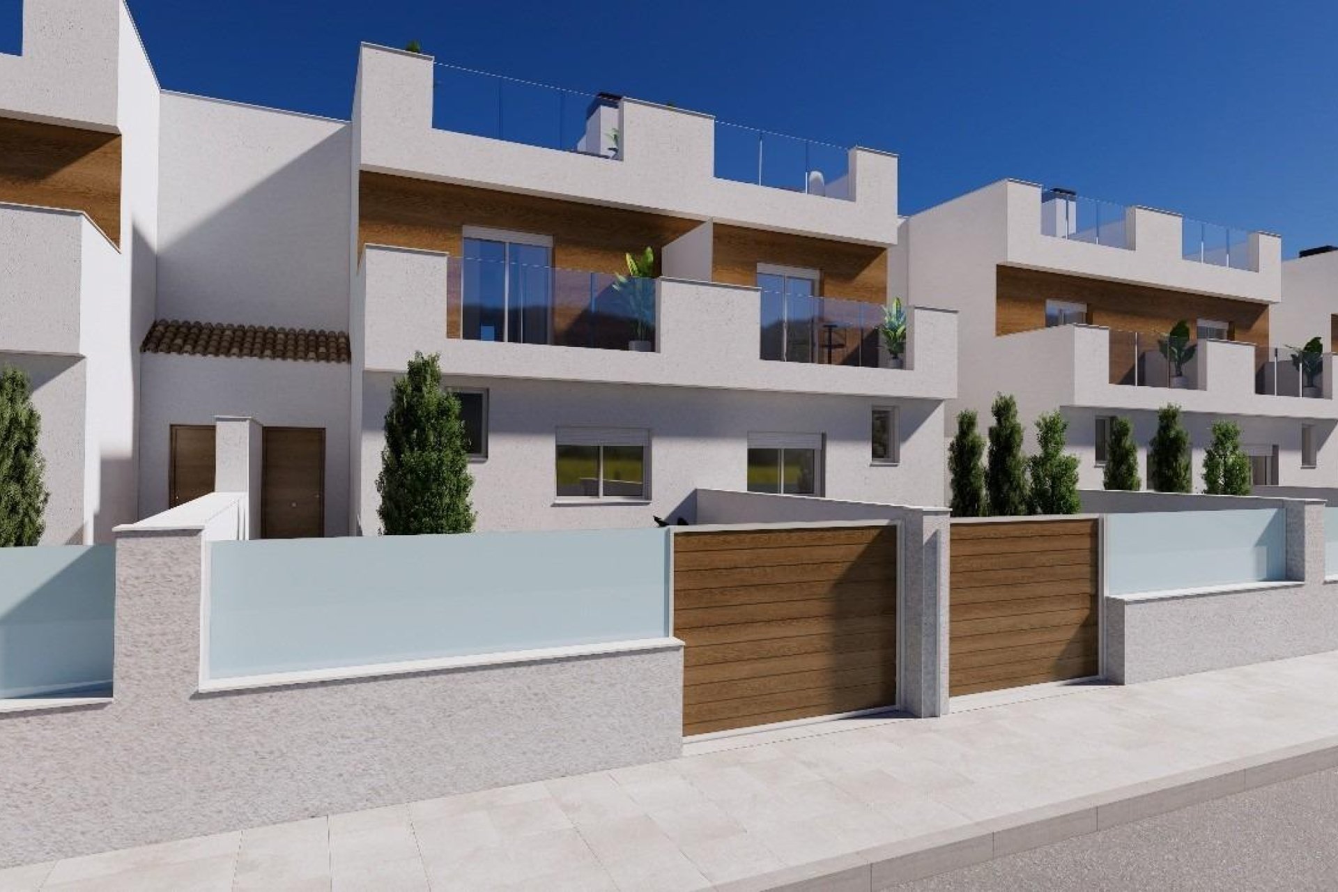 New Build - Townhouse - Los Alcazares