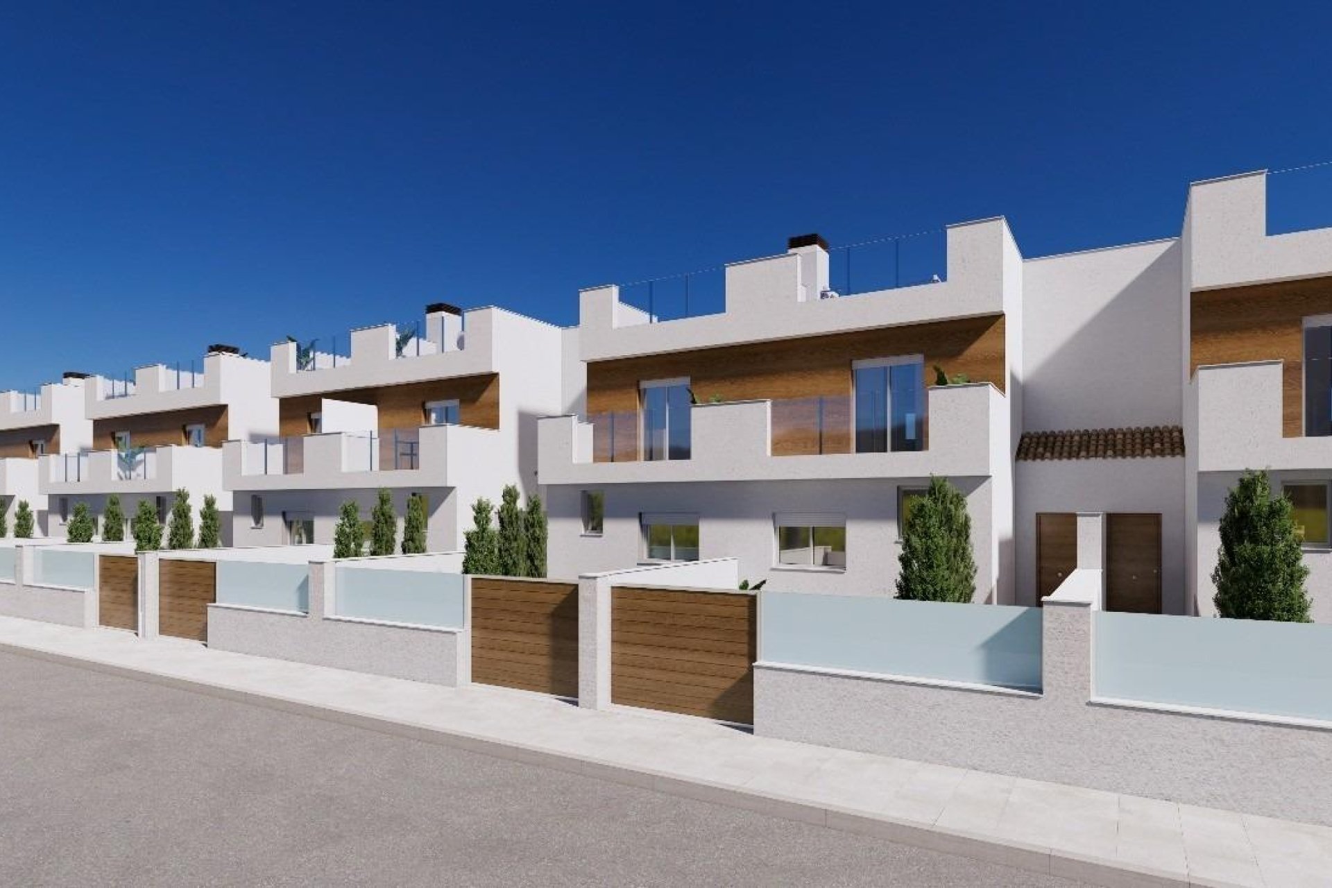 New Build - Townhouse - Los Alcazares
