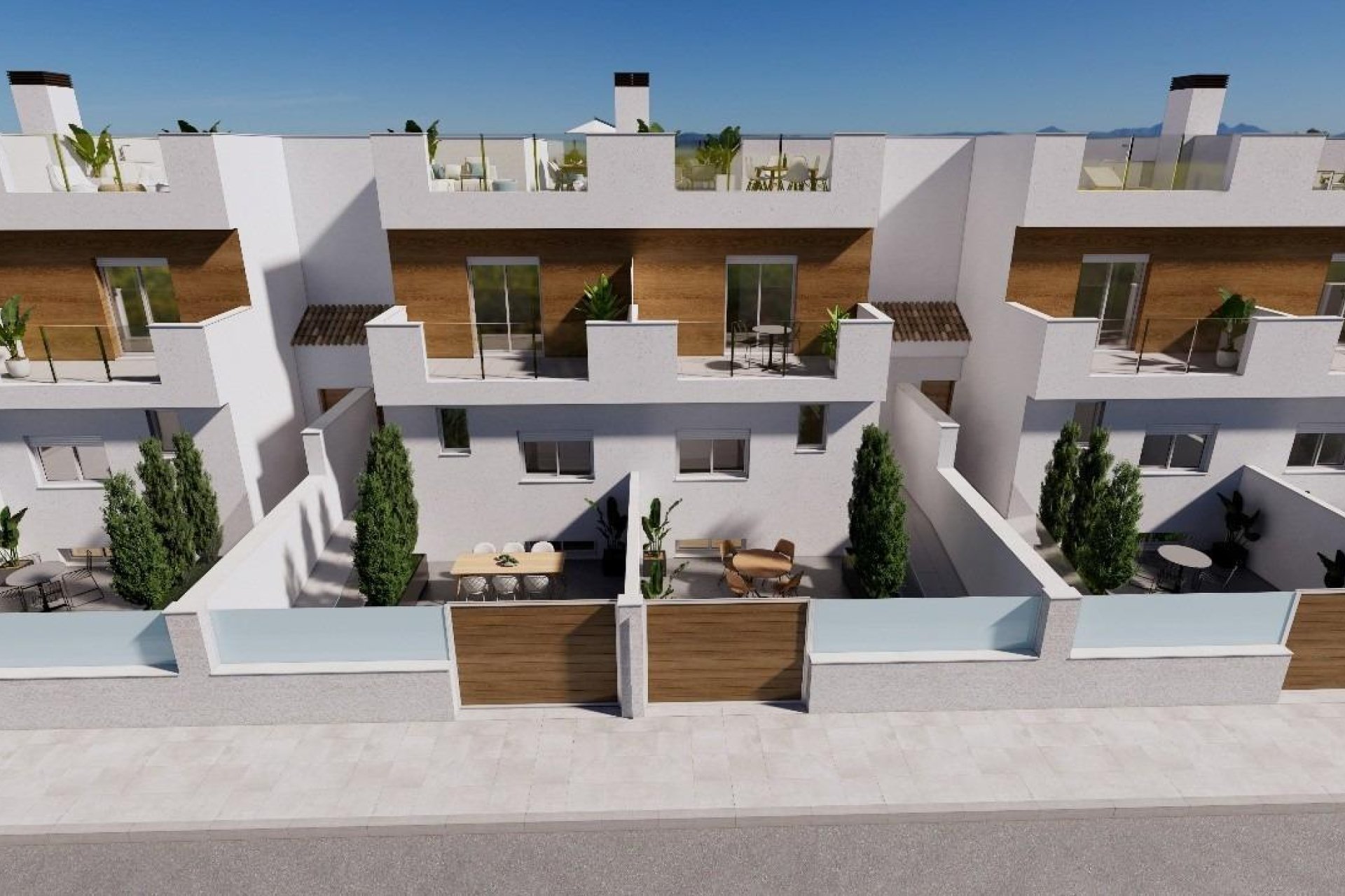 New Build - Townhouse - Los Alcazares