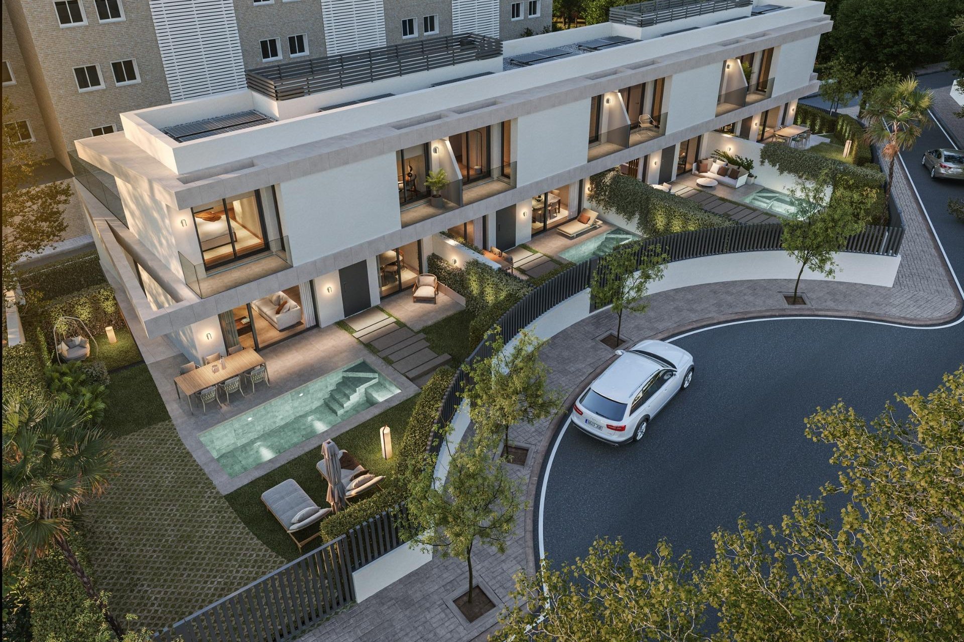 New Build - Townhouse - Málaga