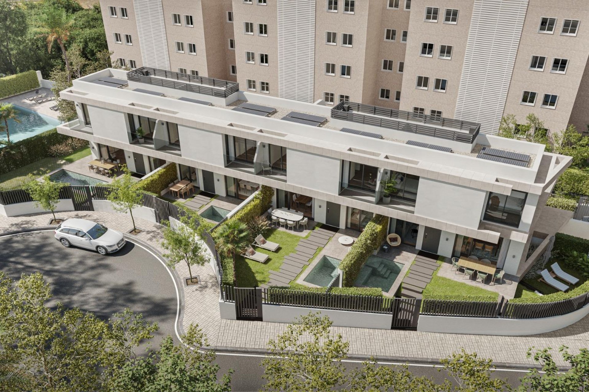 New Build - Townhouse - Málaga