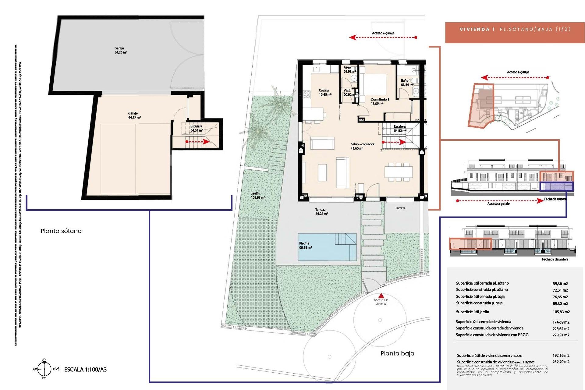 New Build - Townhouse - Málaga