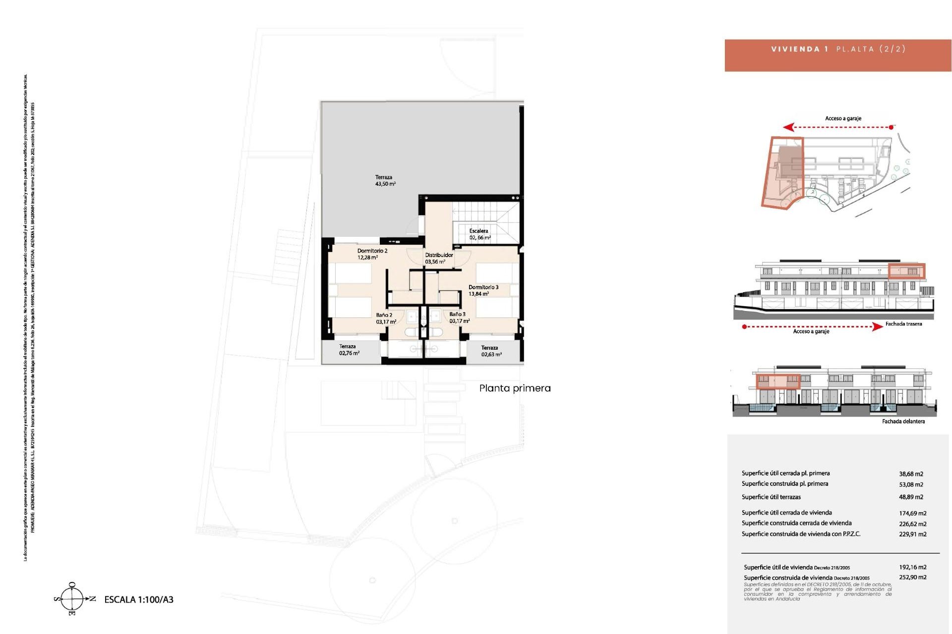 New Build - Townhouse - Málaga
