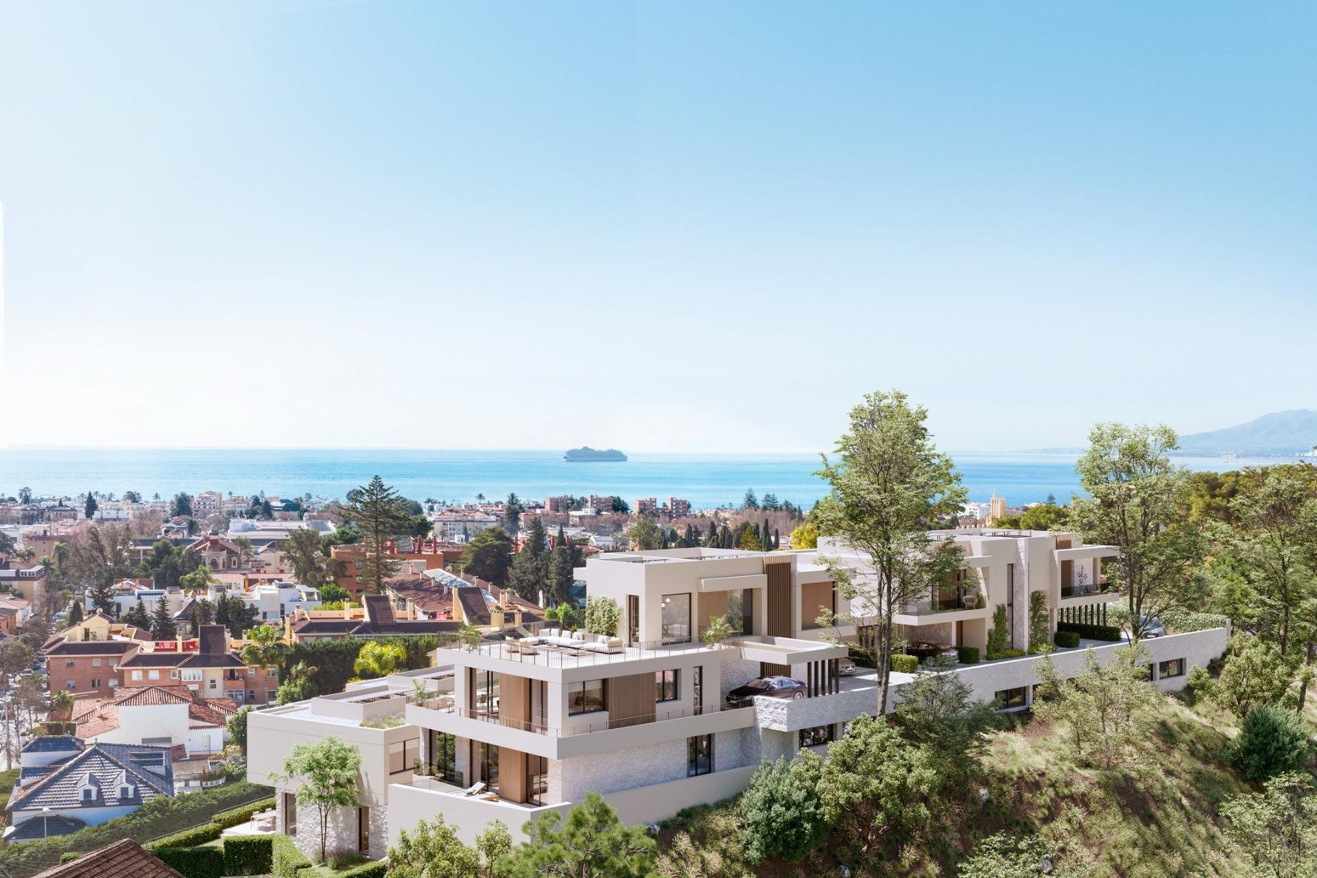 New Build - Townhouse - Málaga