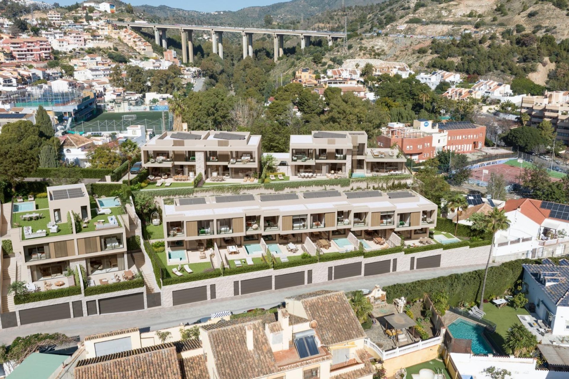 New Build - Townhouse - Málaga