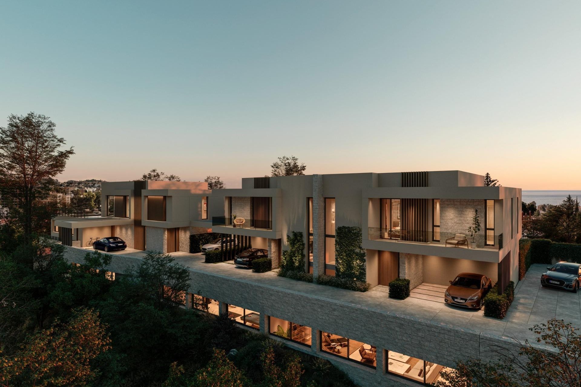 New Build - Townhouse - Málaga