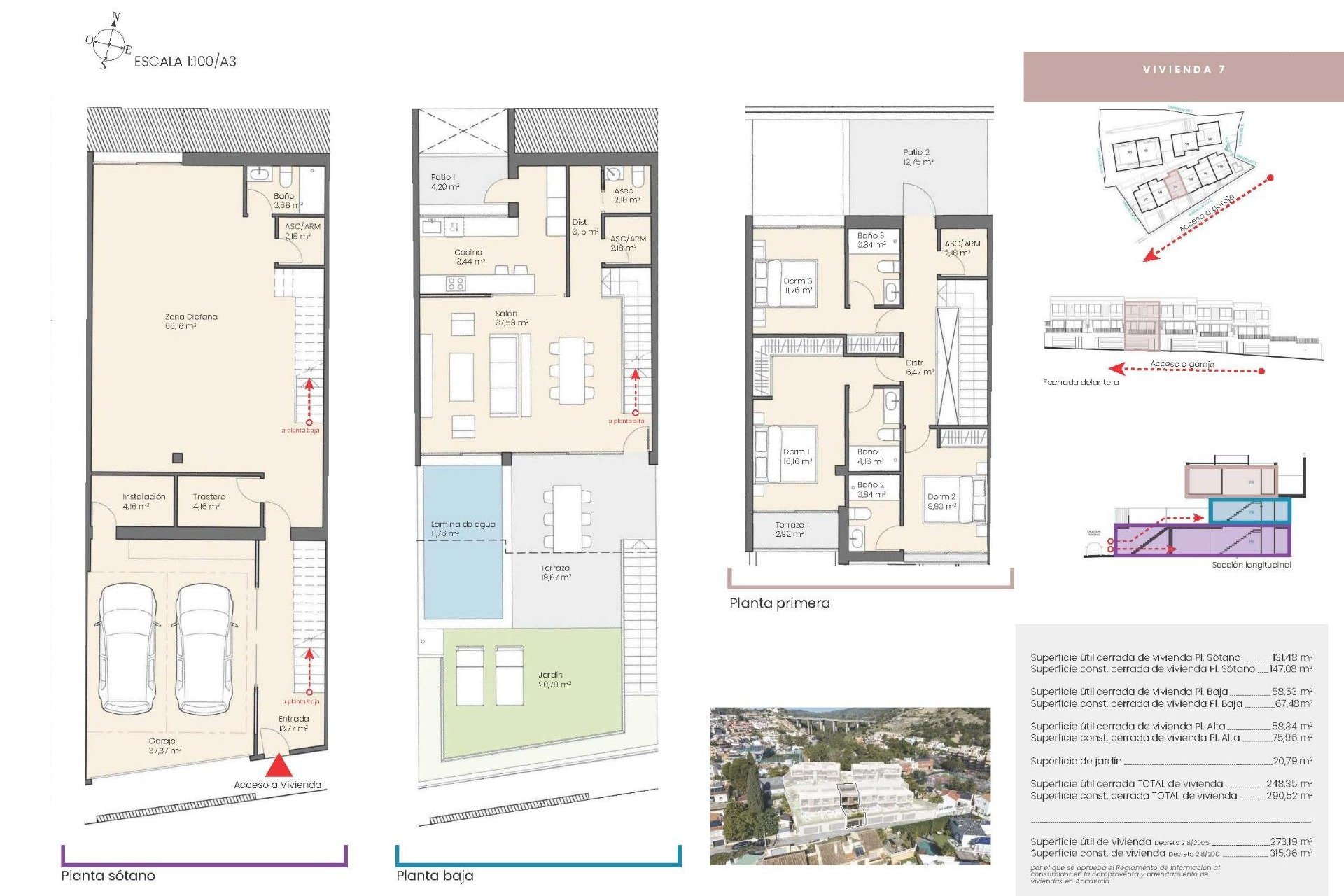 New Build - Townhouse - Málaga