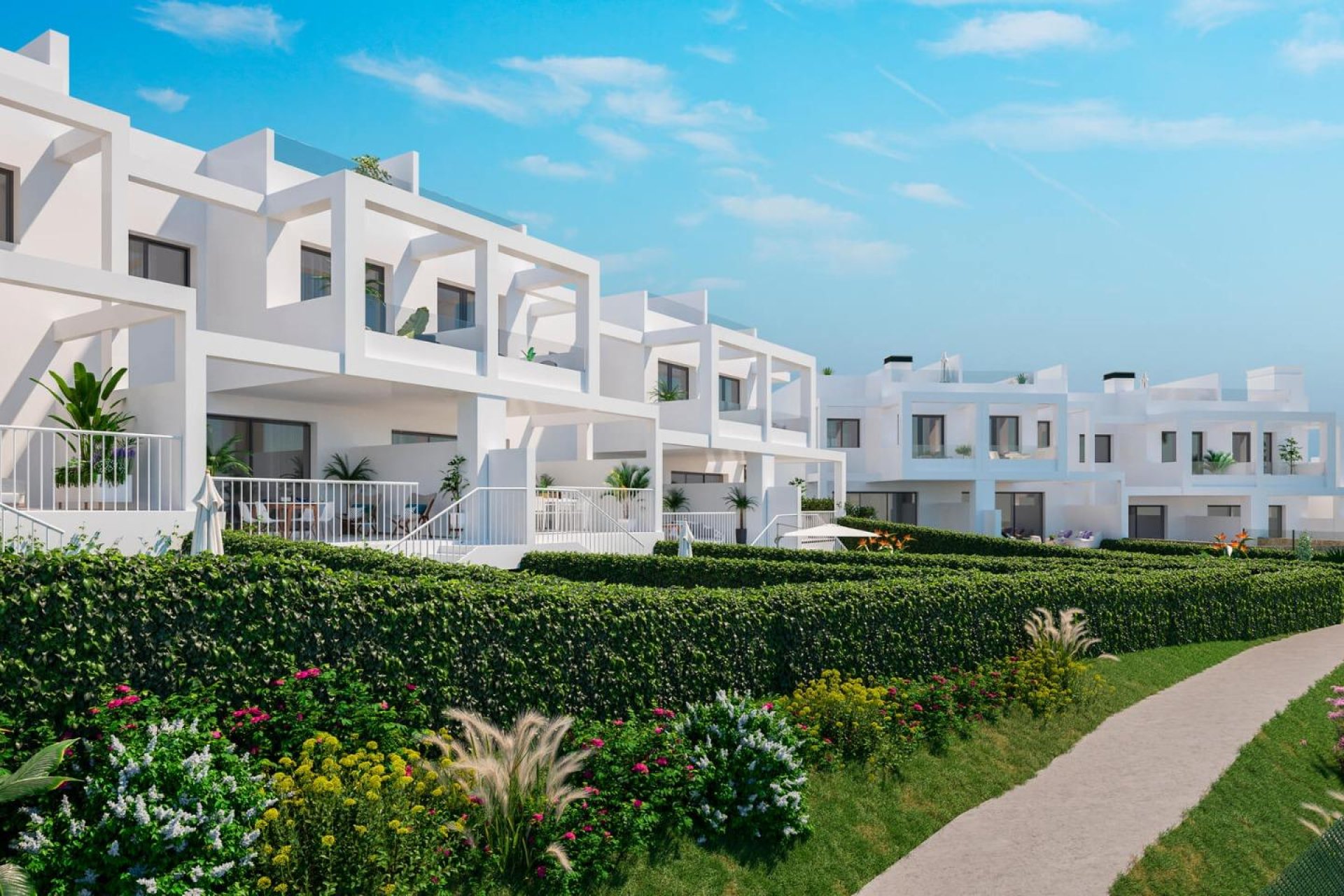New Build - Townhouse - Manilva